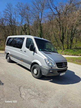 Mercedes-Benz Sprinter 215 CDI 150кс* 9Местен* ФуллЕкстри*  | Auto.bg — изображение 3