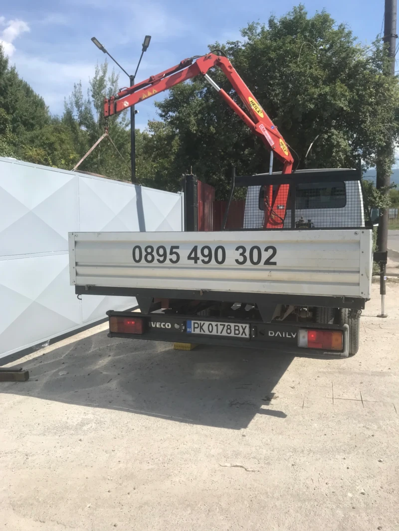 Iveco Daily, снимка 5 - Бусове и автобуси - 47453459