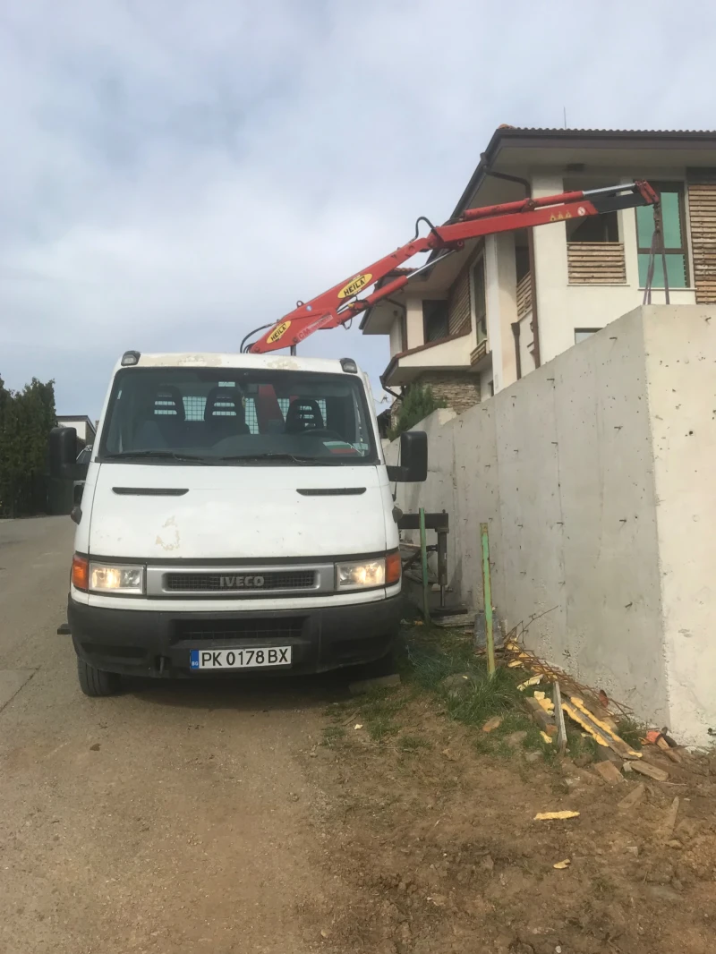 Iveco Daily, снимка 4 - Бусове и автобуси - 47453459