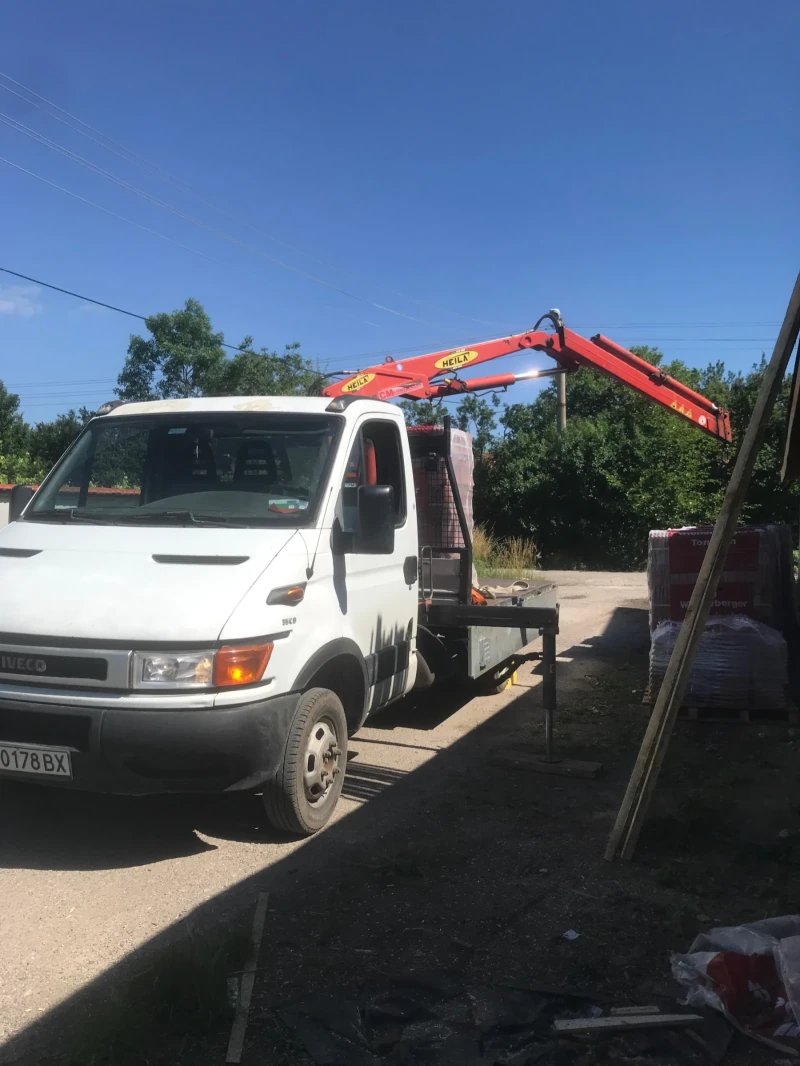 Iveco Daily, снимка 3 - Бусове и автобуси - 47453459