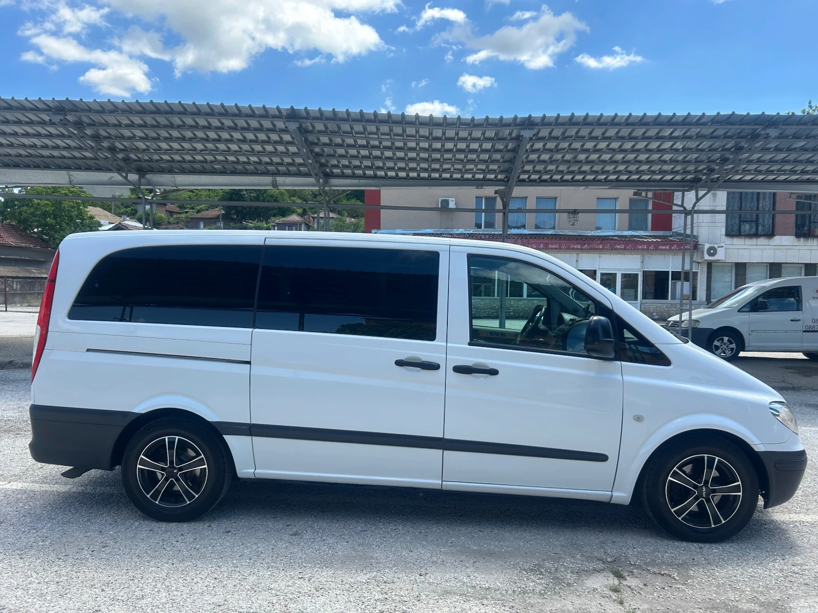 Mercedes-Benz Vito 120CDI-3.0-204-kc-6 местен.  - изображение 8