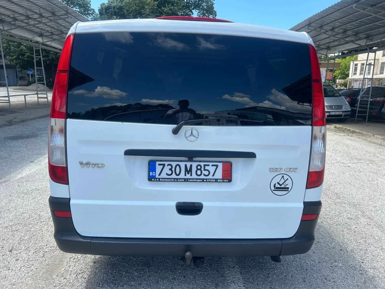 Mercedes-Benz Vito 120CDI-3.0-204-kc-6 местен.  - изображение 6