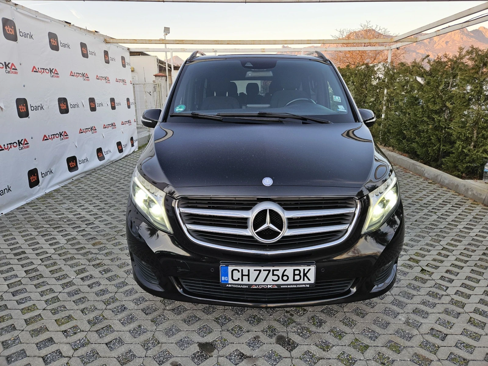 Mercedes-Benz V 220 2.2CDI-163кс= ДЪЛГА БАЗА= НАВИ= КАМЕРА= LED= ПОДГР - изображение 2