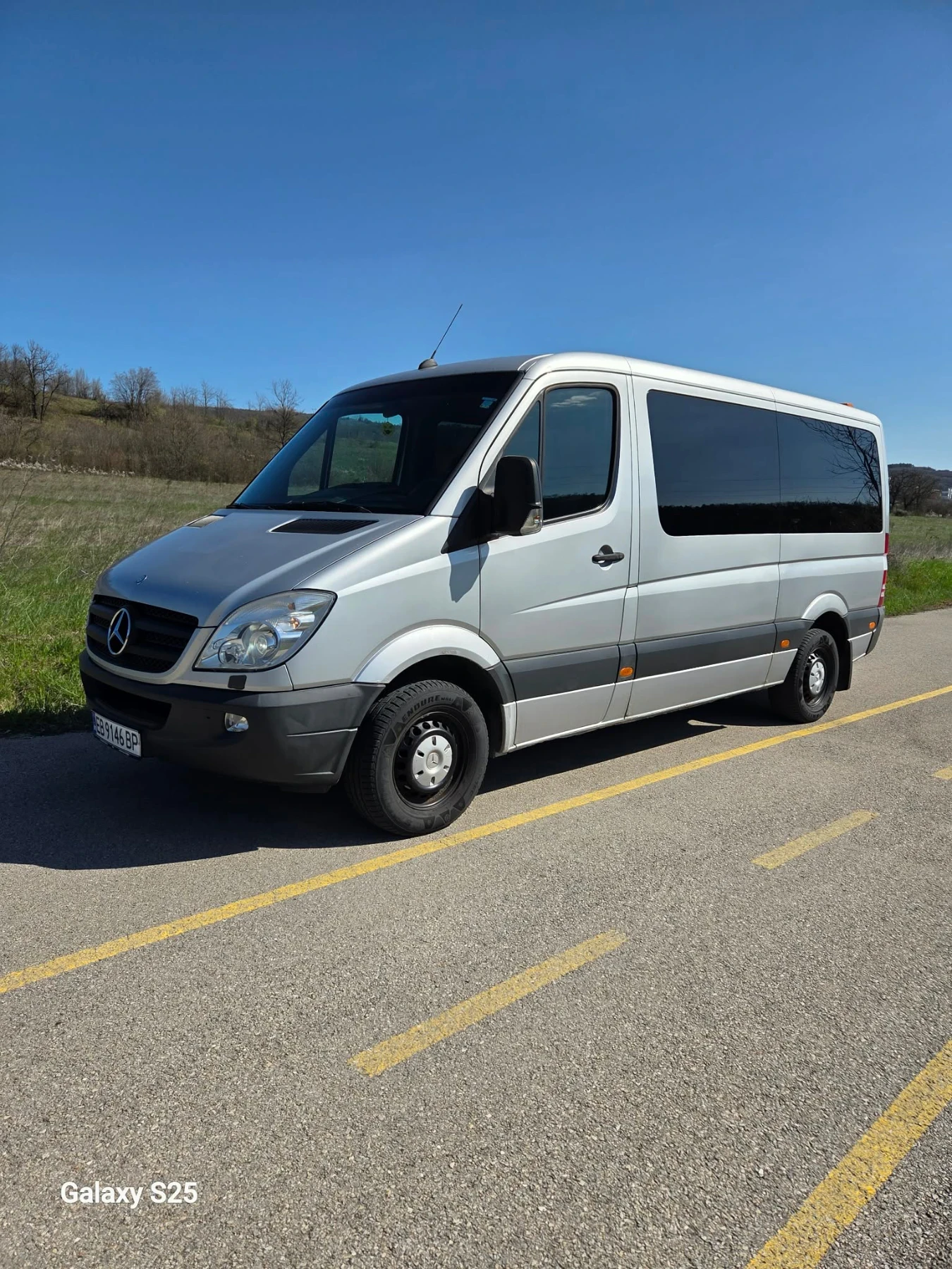 Mercedes-Benz Sprinter 215 CDI 150кс* 9Местен* ФуллЕкстри* 