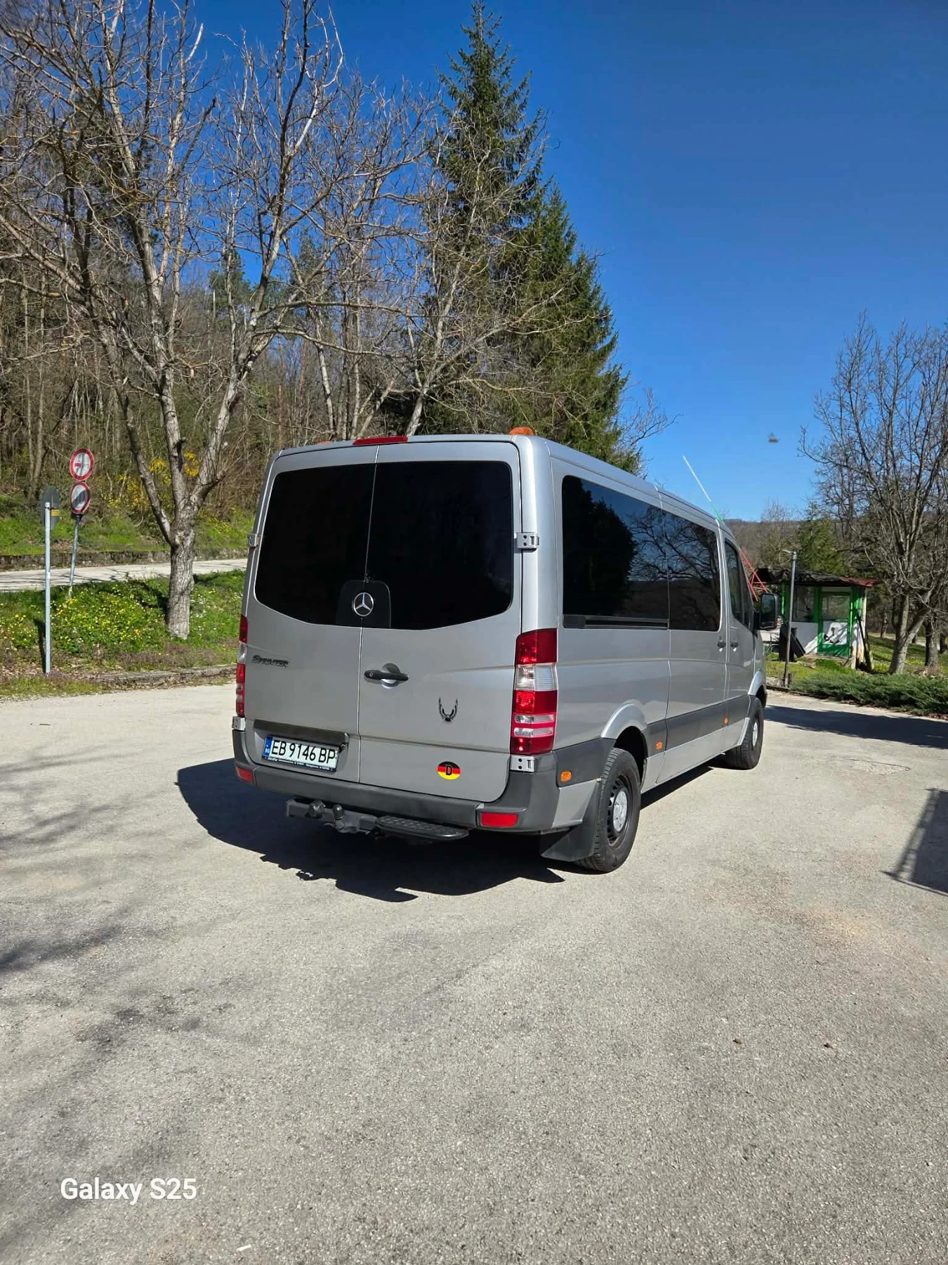 Mercedes-Benz Sprinter 215 CDI 150кс* 9Местен* ФуллЕкстри* , снимка 2 - Бусове и автобуси - 54137431