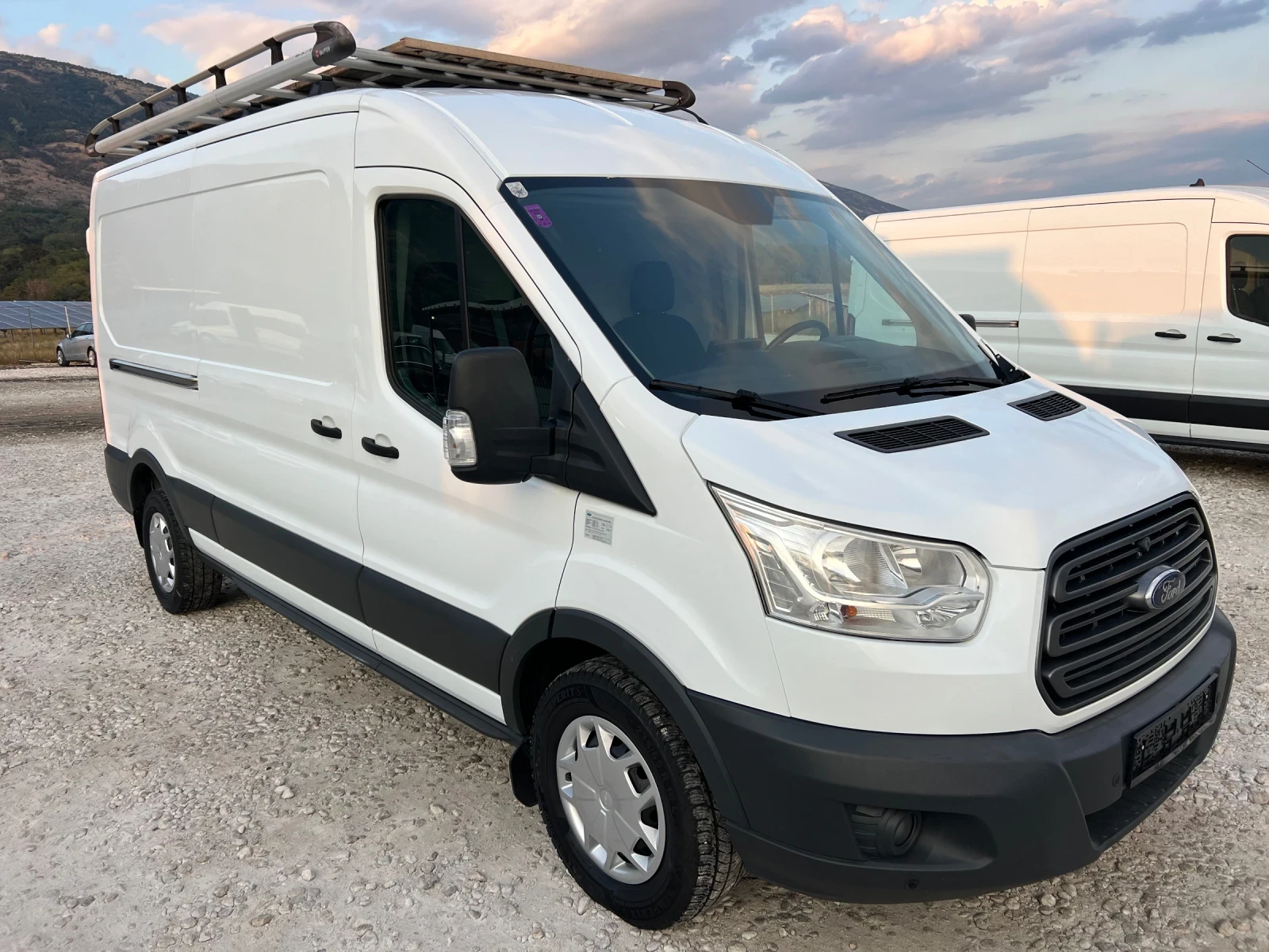 Ford Transit EURO 6-КЛИМАТИК., снимка 2 - Бусове и автобуси - 55826998