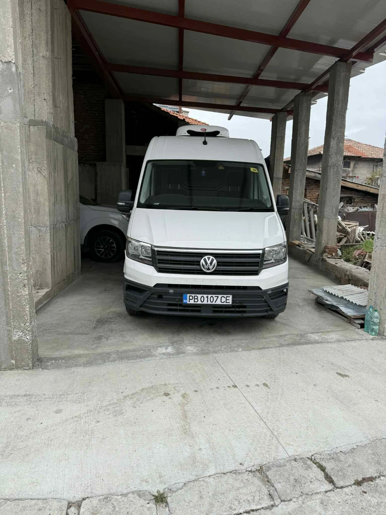 VW Crafter, снимка 2 - Бусове и автобуси - 55953475