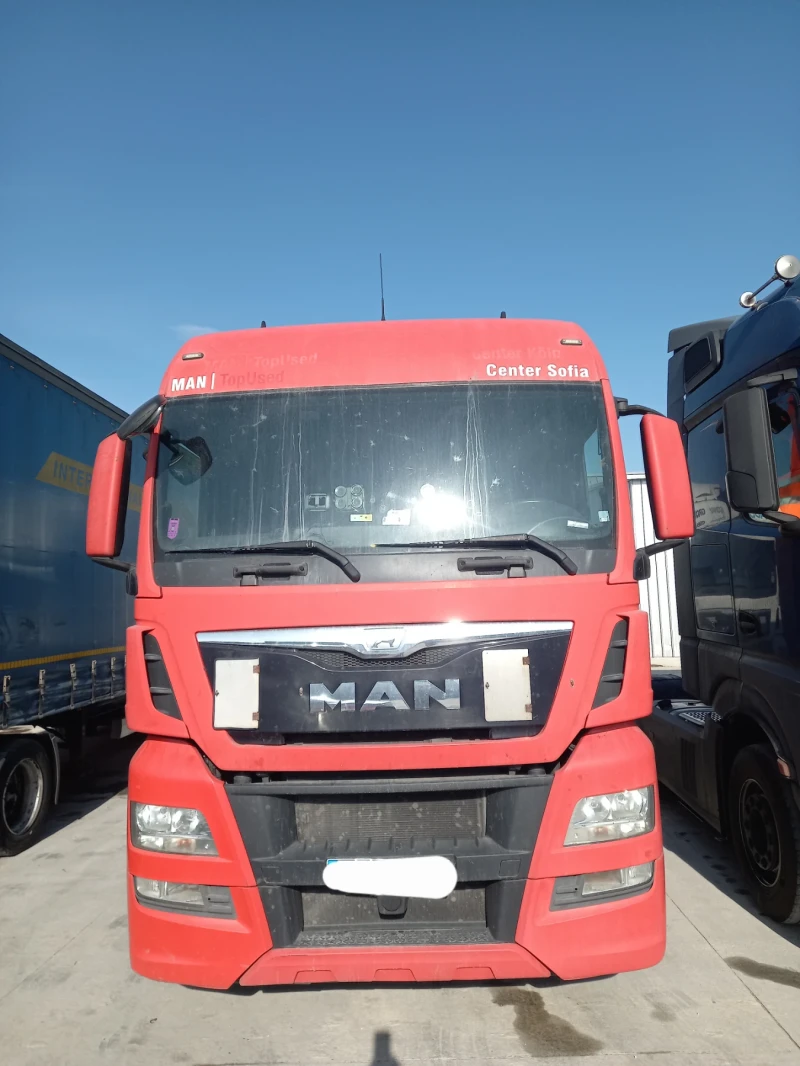 Man Tgx, снимка 1 - Камиони - 49531096