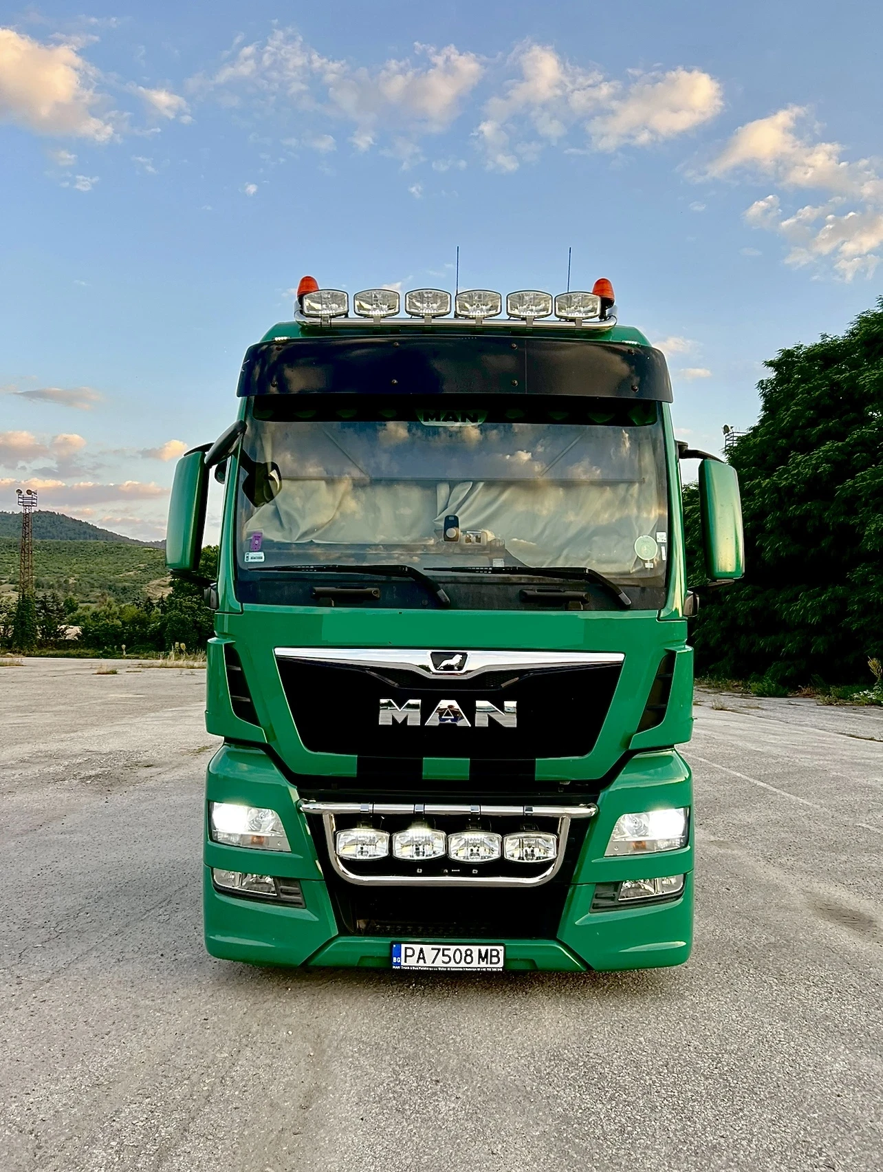 Man Tgx Mega  - изображение 5