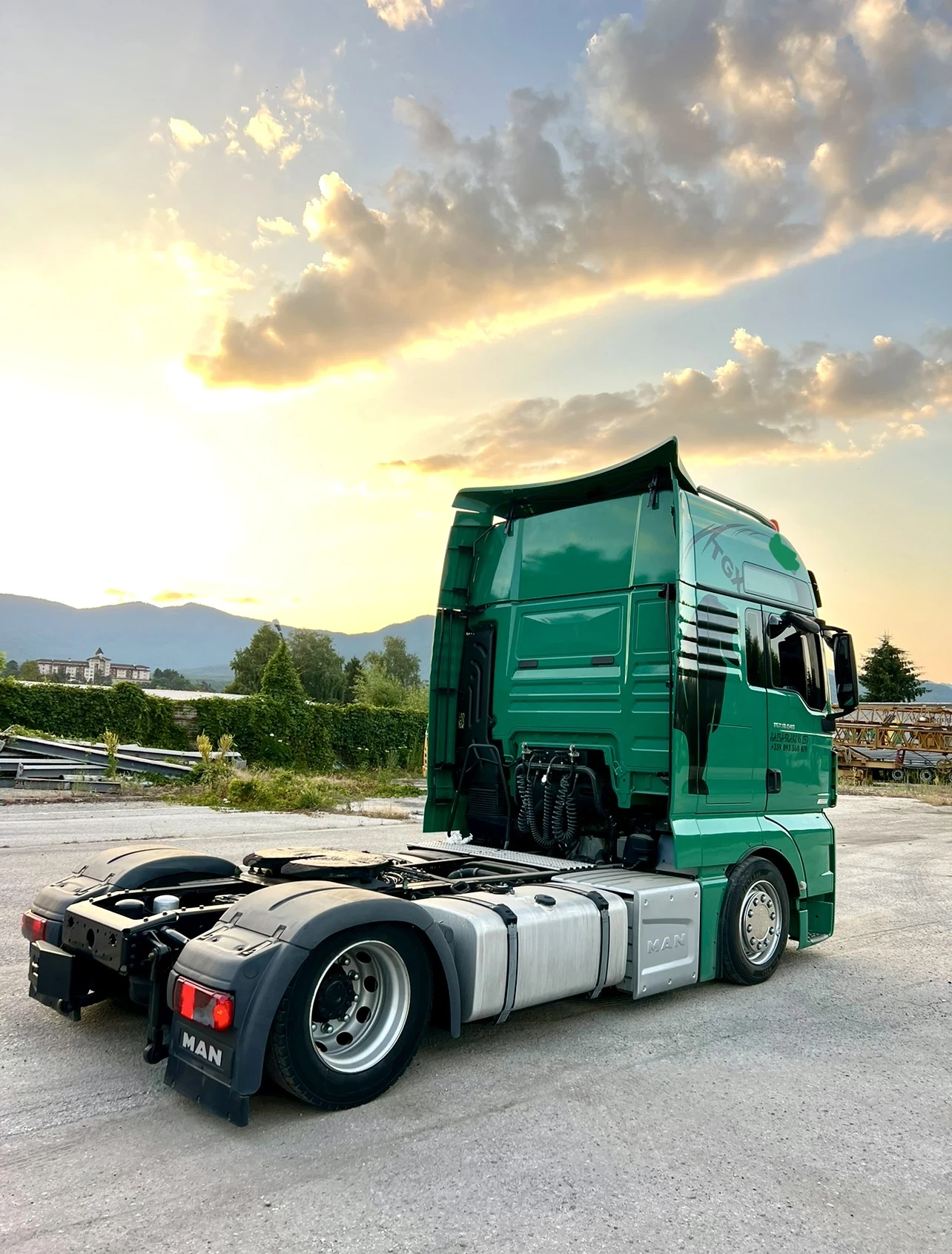 Man Tgx Mega  - изображение 4
