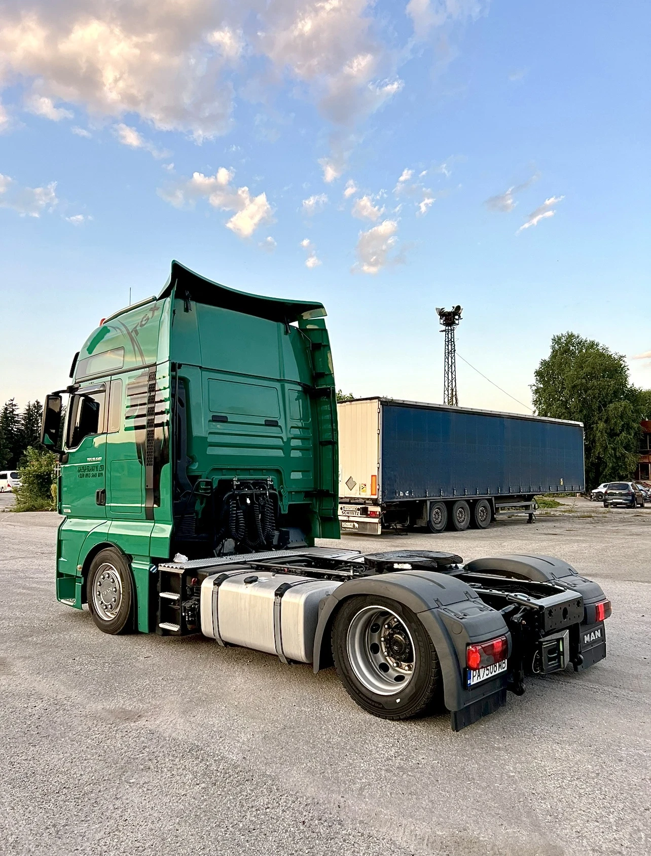 Man Tgx Mega  - изображение 3