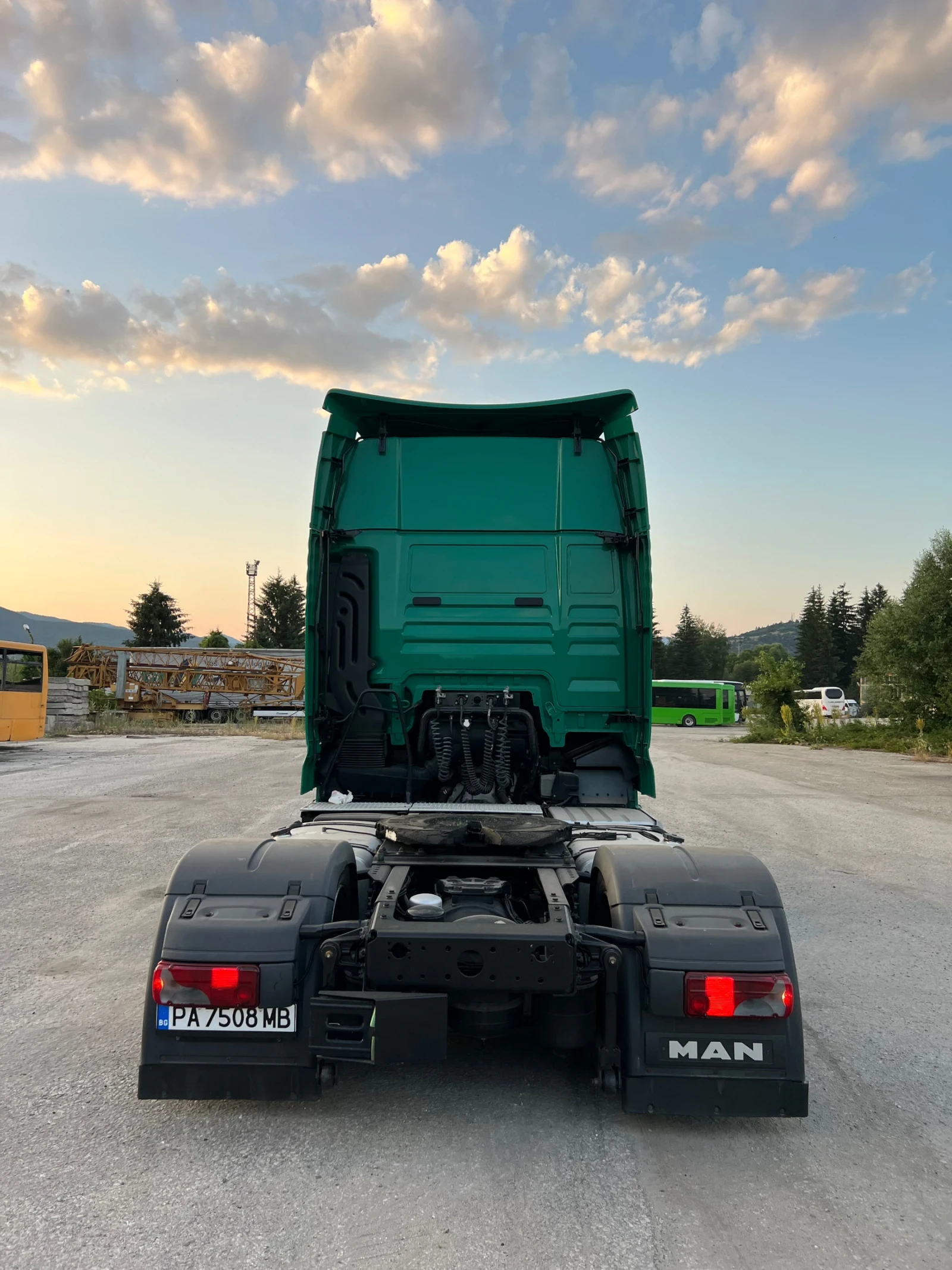 Man Tgx Mega  - изображение 6