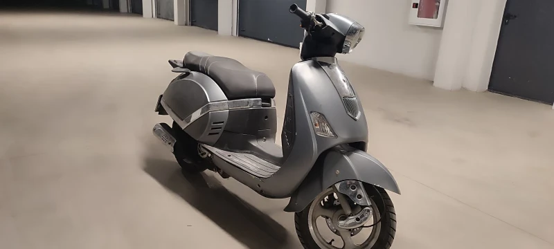 Lambreta Skooter Pato 125, снимка 3 - Мотоциклети и мототехника - 48732692