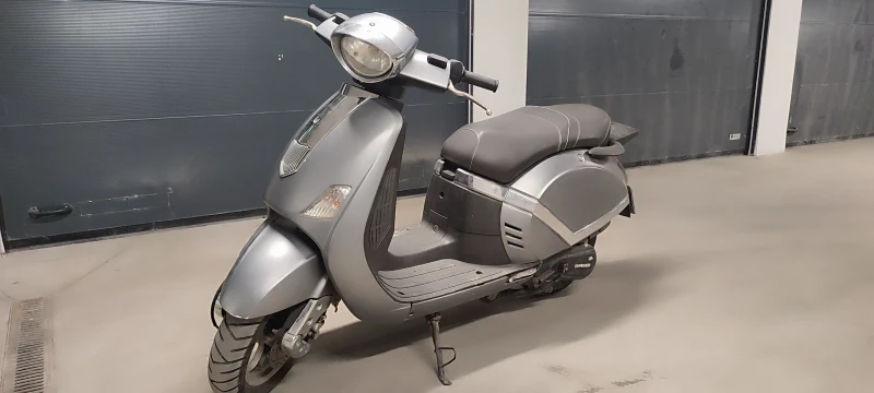 Lambreta Skooter Pato 125, снимка 1 - Мотоциклети и мототехника - 48732692