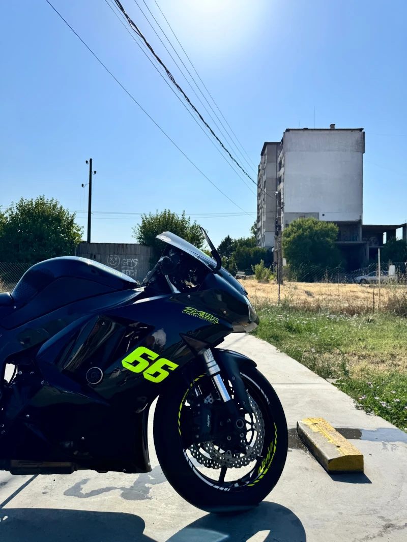 Kawasaki Ninja, снимка 6 - Мотоциклети и мототехника - 52277646