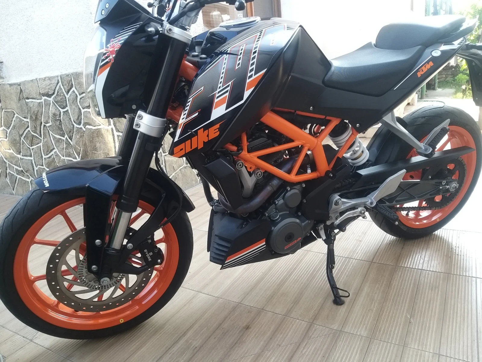 Ktm Duke  - изображение 2