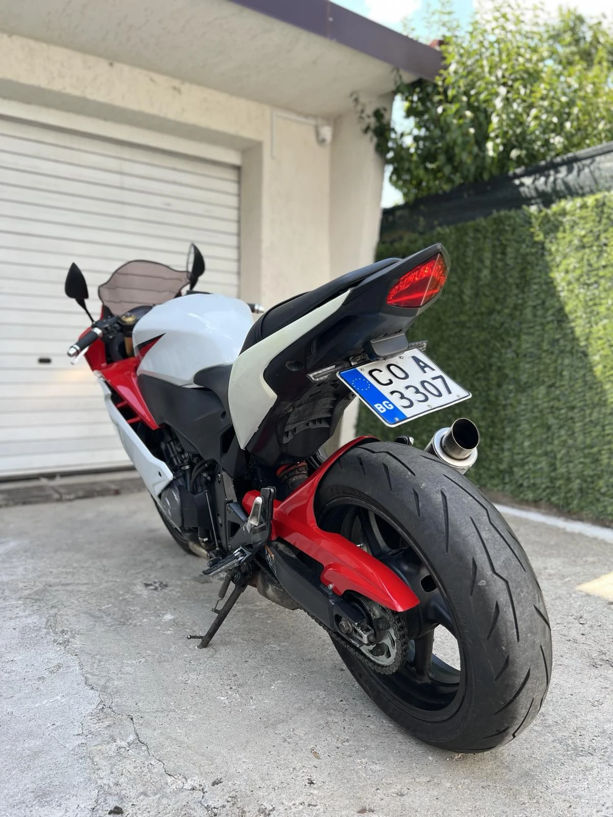 Honda Cbr 600 FA - изображение 4