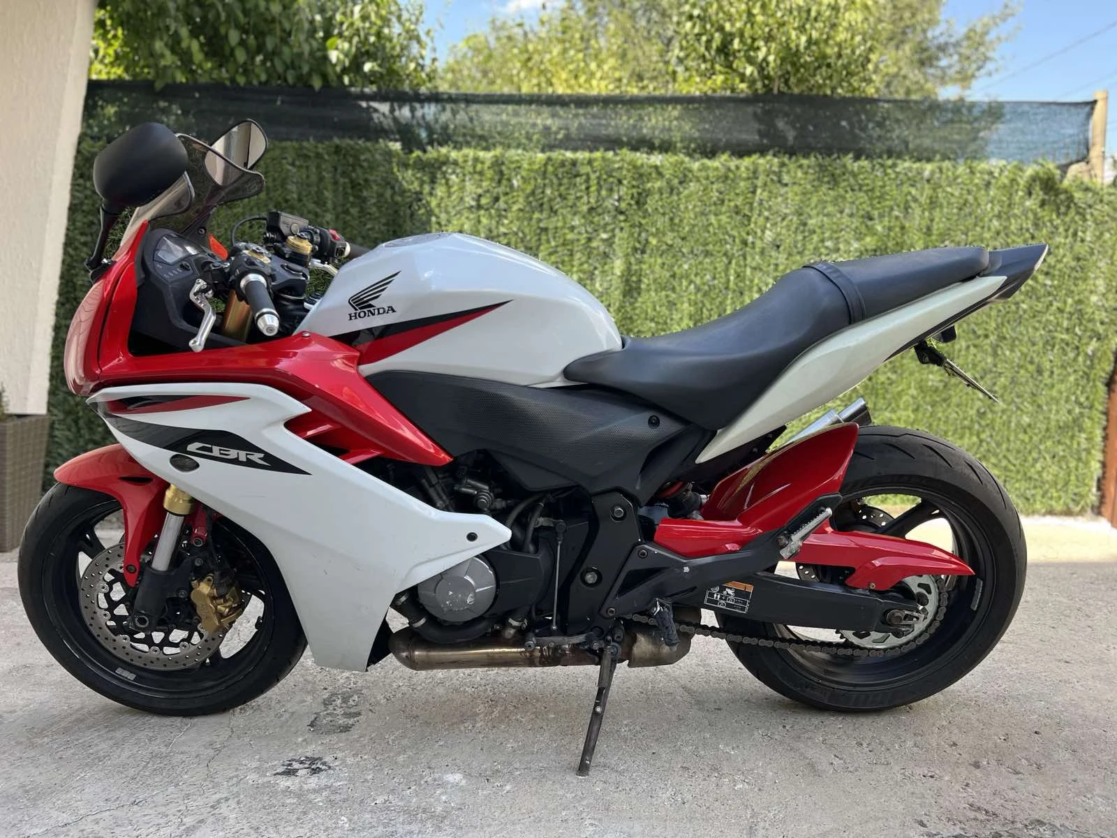 Honda Cbr 600 FA - изображение 6