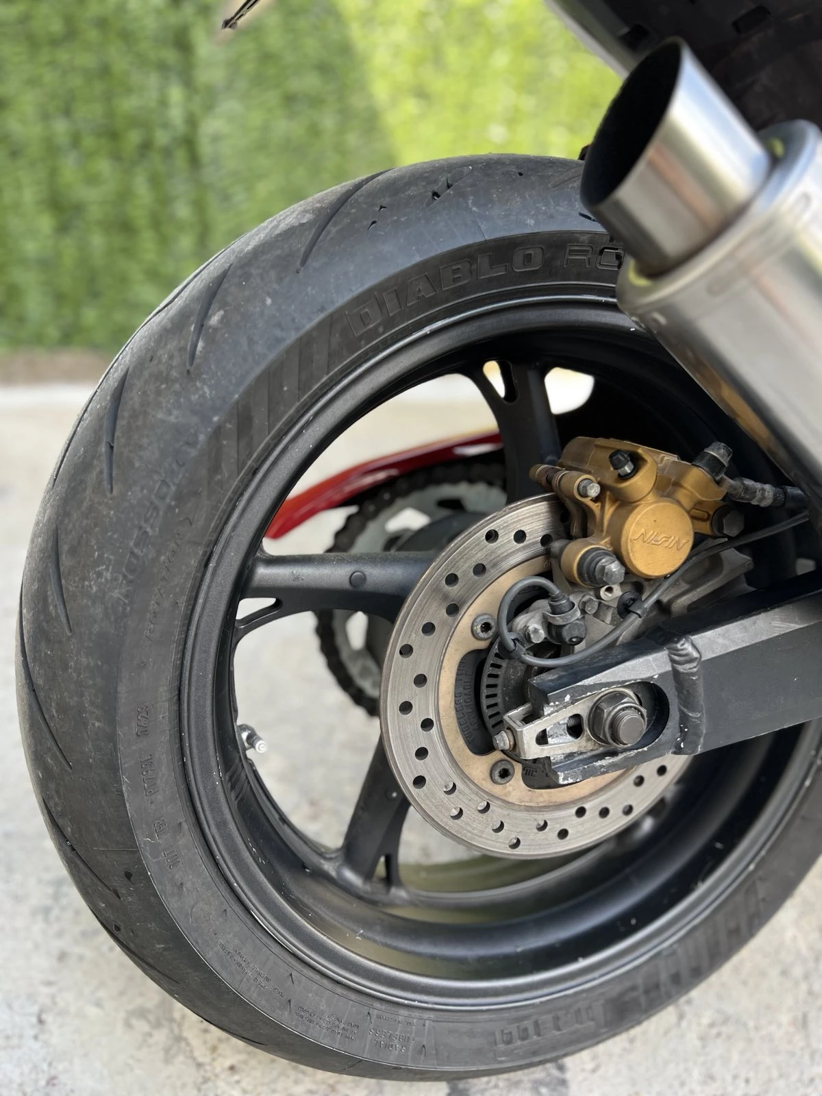 Honda Cbr 600 FA - изображение 7