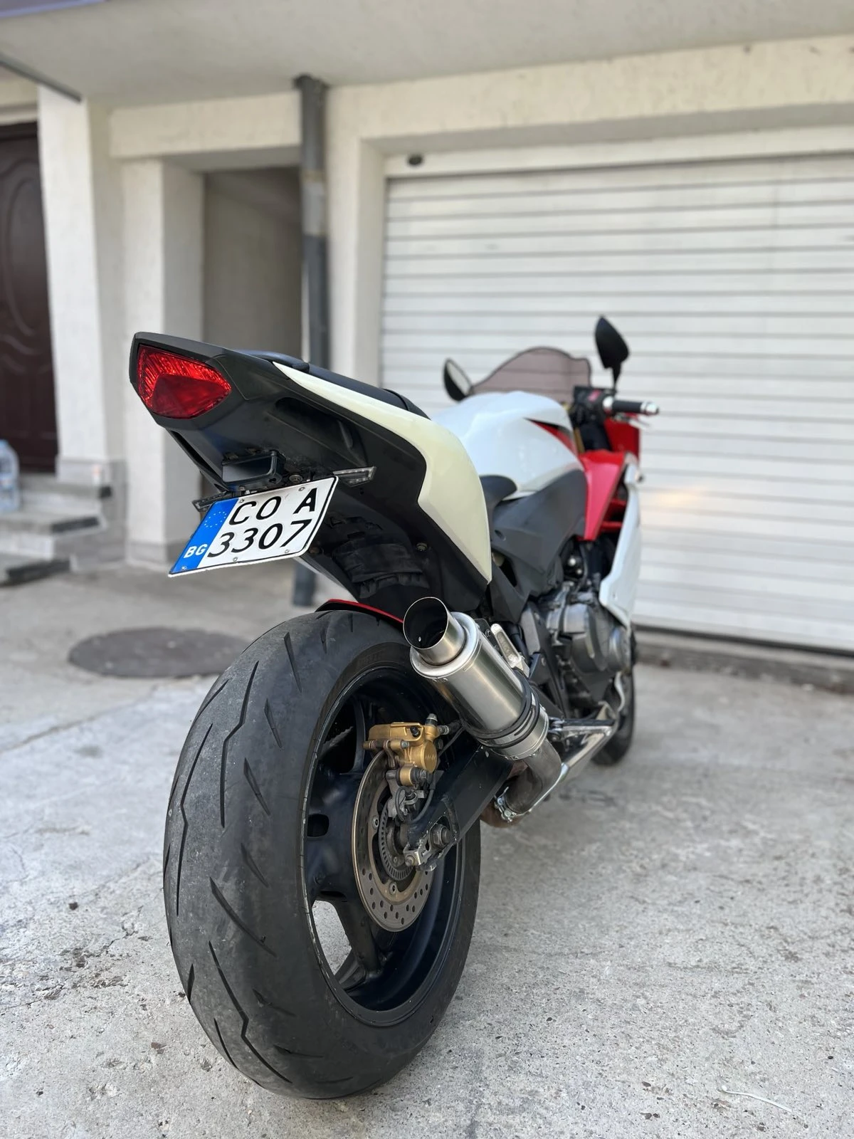 Honda Cbr 600 FA - изображение 3