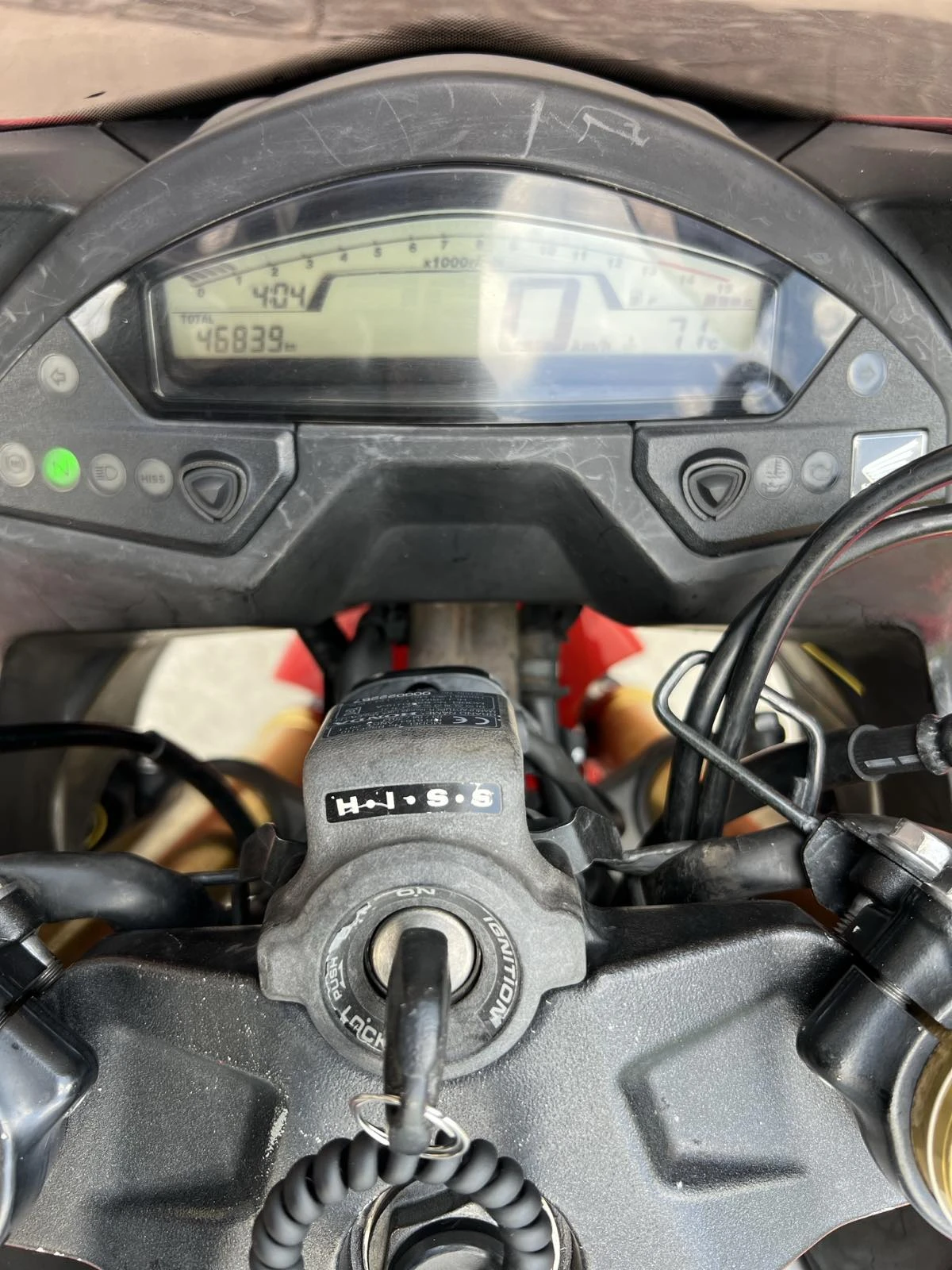 Honda Cbr 600 FA - изображение 10