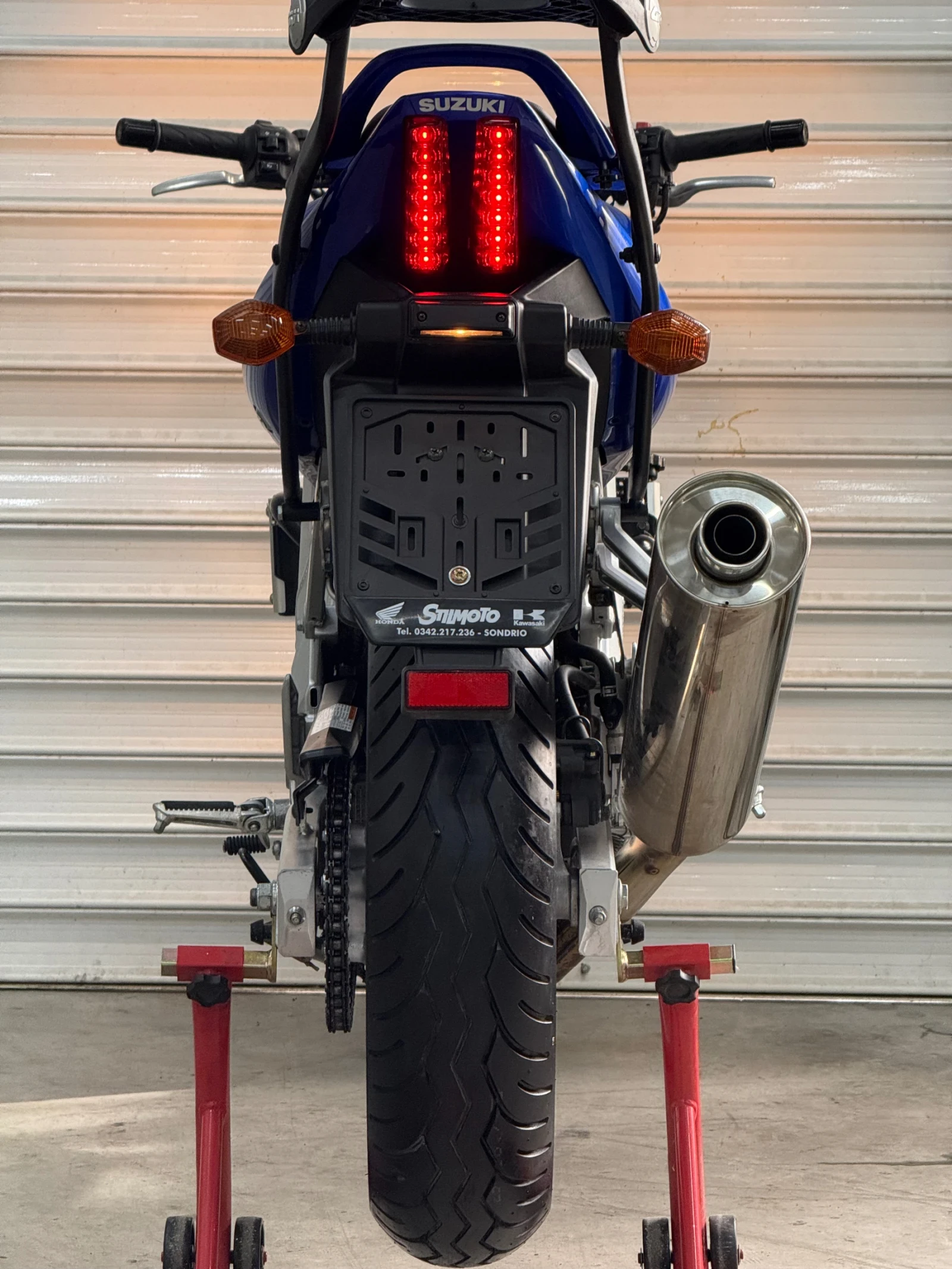 Suzuki SV SV 650i РЕАЛНИ КМ - изображение 5