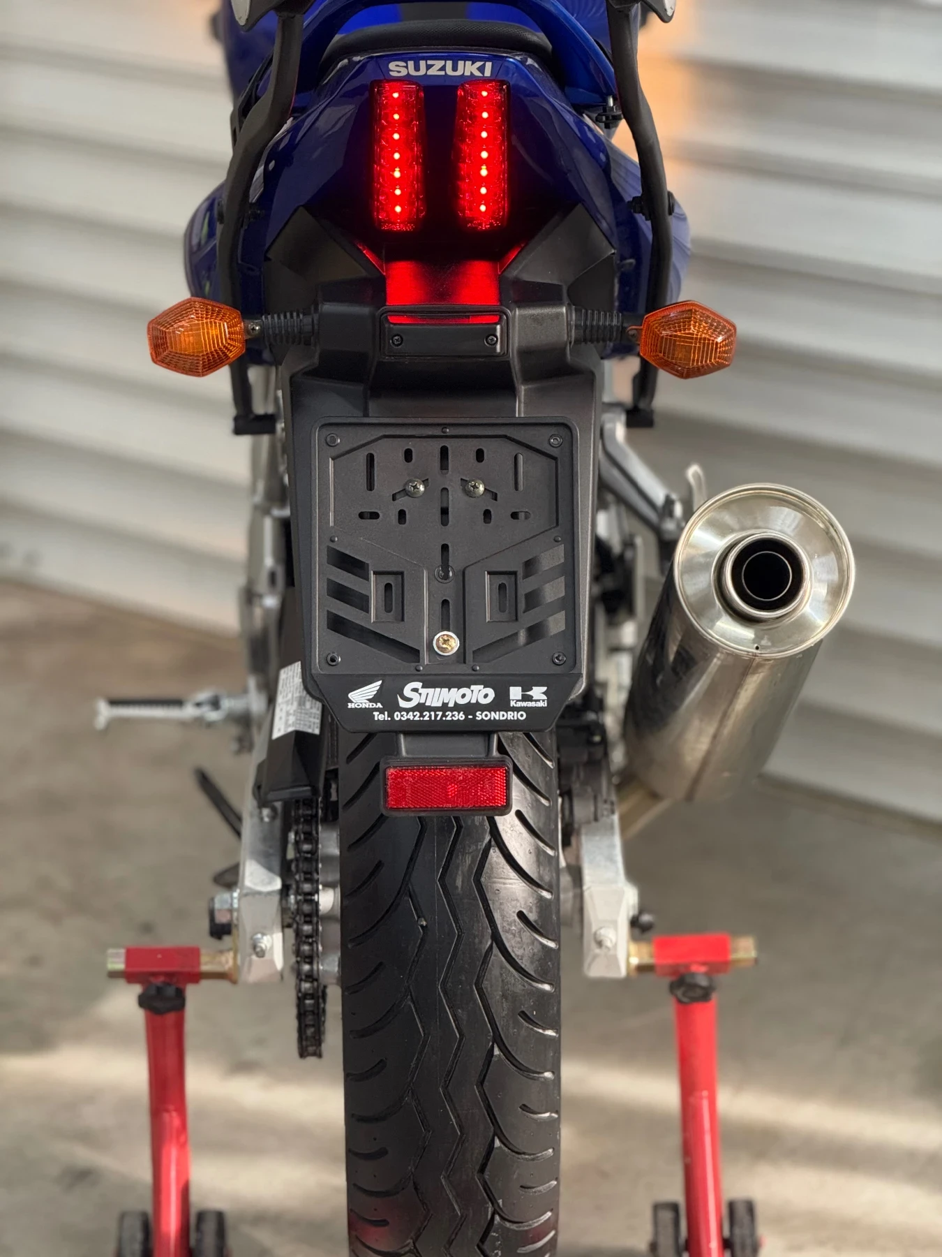 Suzuki SV SV 650i РЕАЛНИ КМ - изображение 8