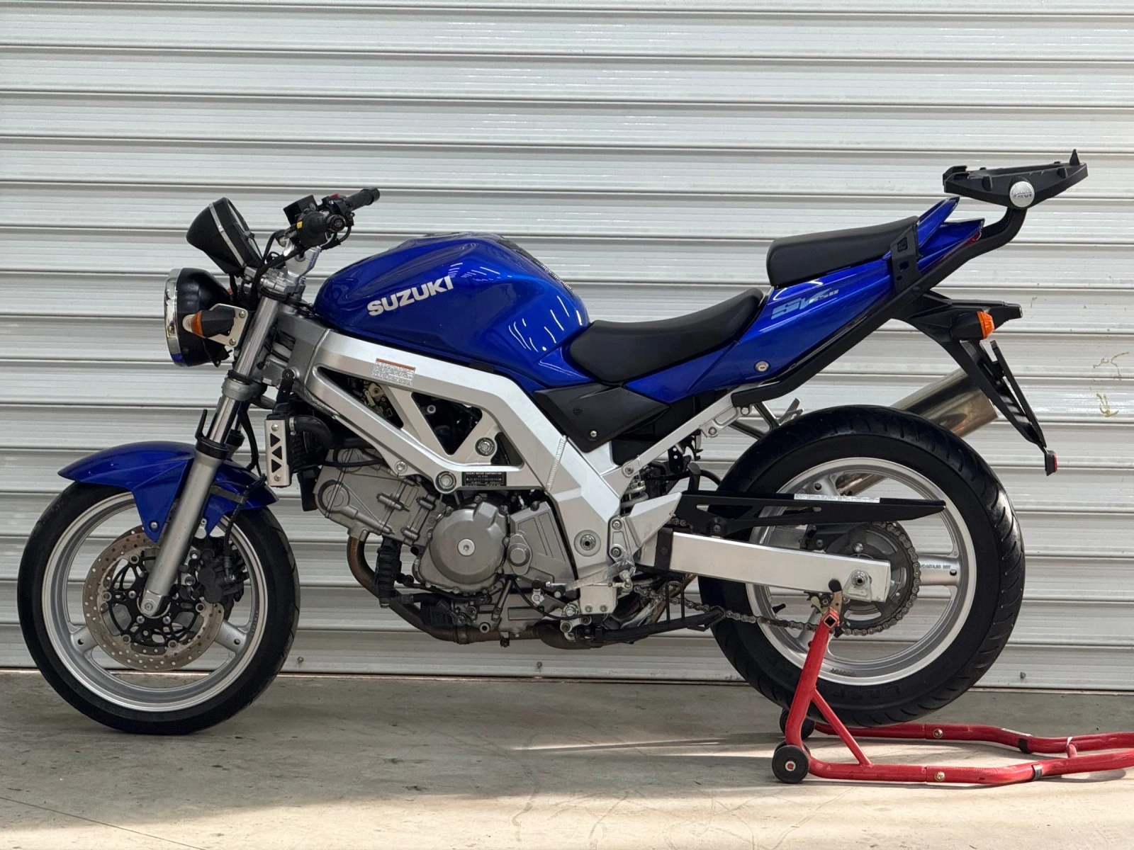 Suzuki SV SV 650i РЕАЛНИ КМ - изображение 10