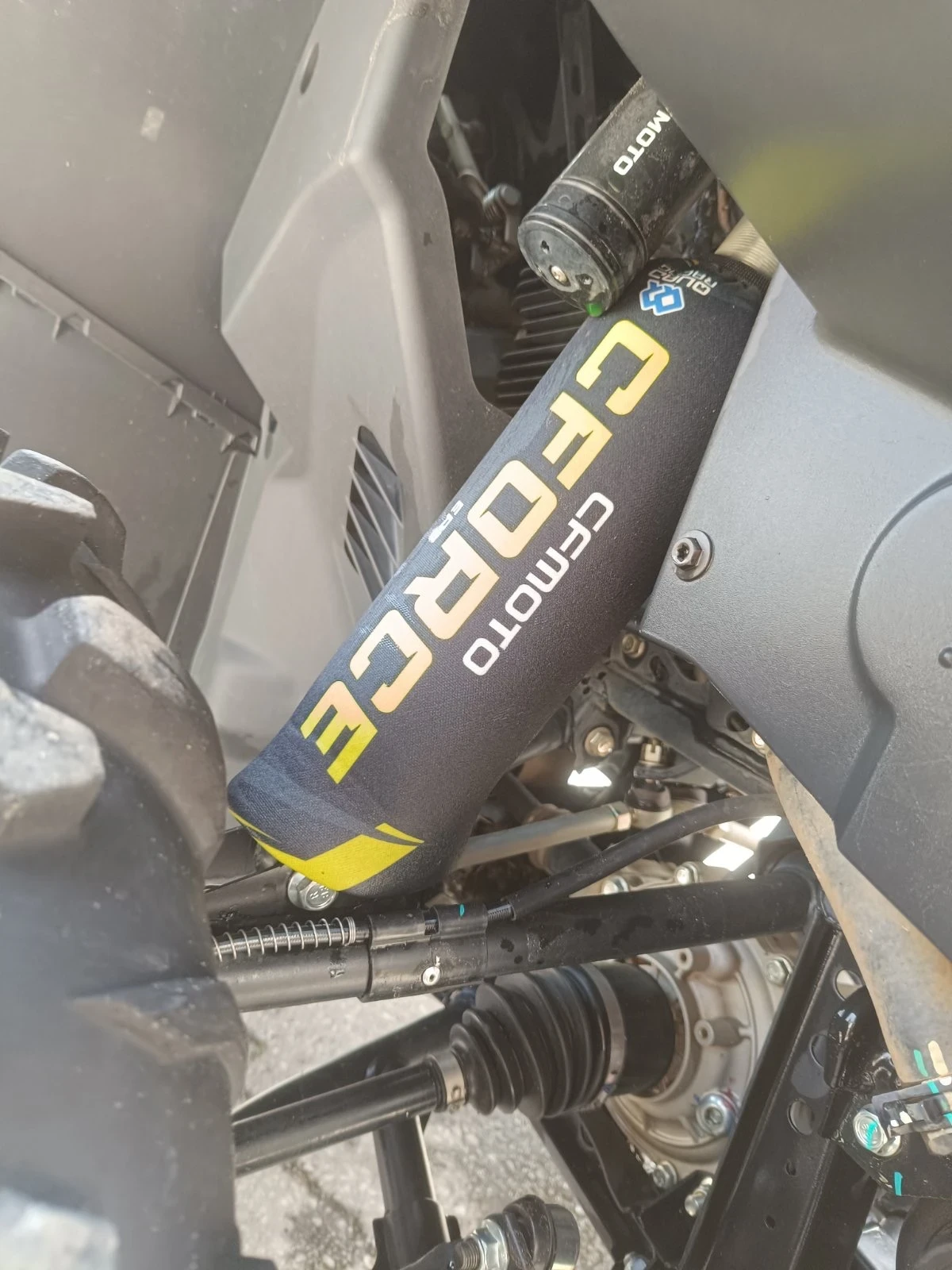 Cfmoto CFORCE X10 | Mobile.bg � ����������� 7