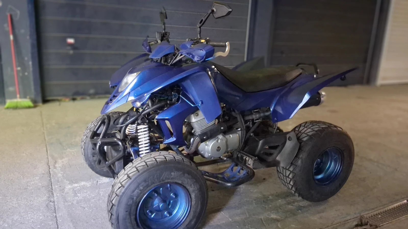 Cpi GTR 300 кубика с регистрация в Кат, снимка 3 - Мотоциклети и мототехника - 54496837