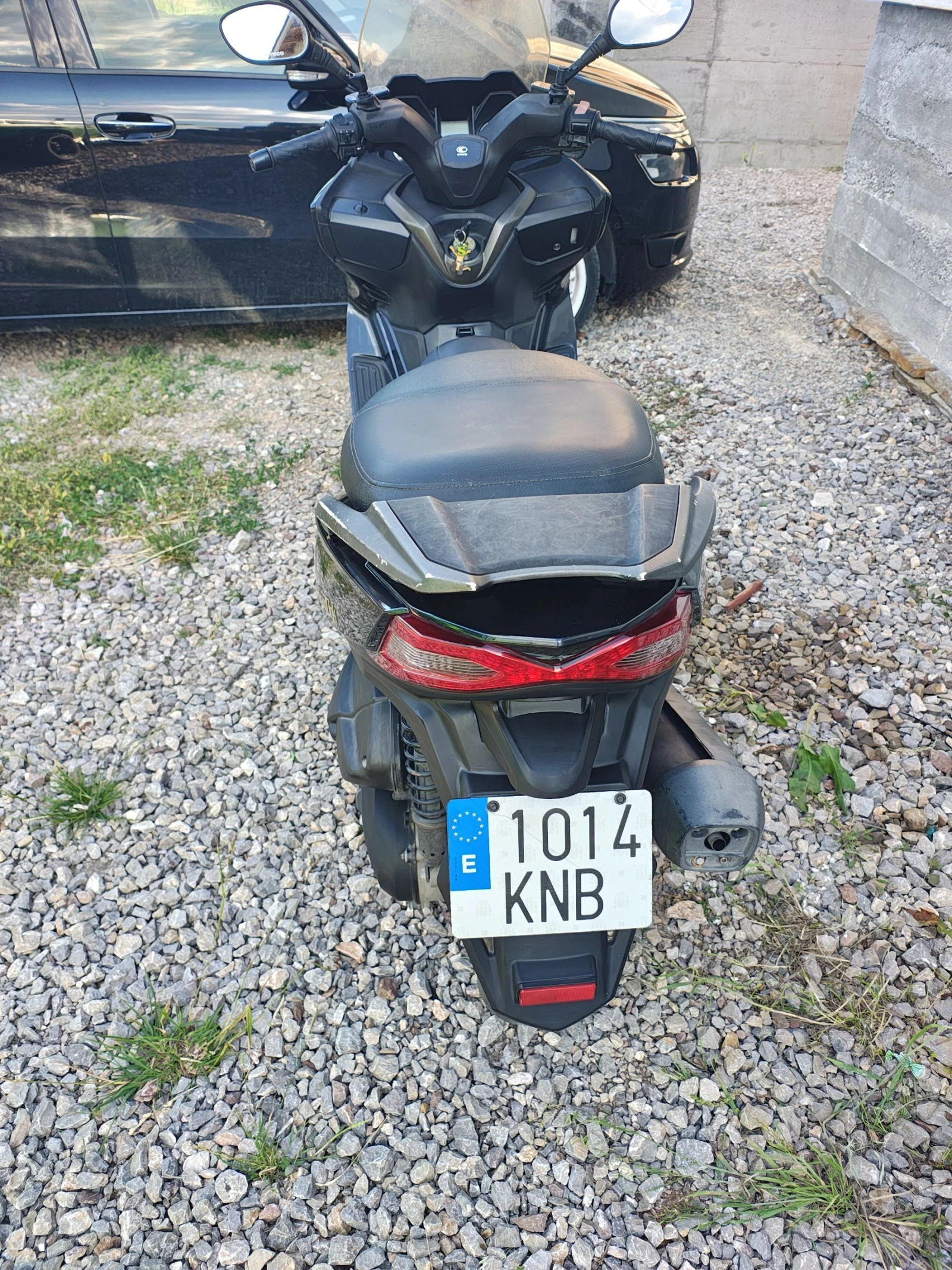 Kymco Downtown 125i ABS, снимка 4 - Мотоциклети и мототехника - 55386201