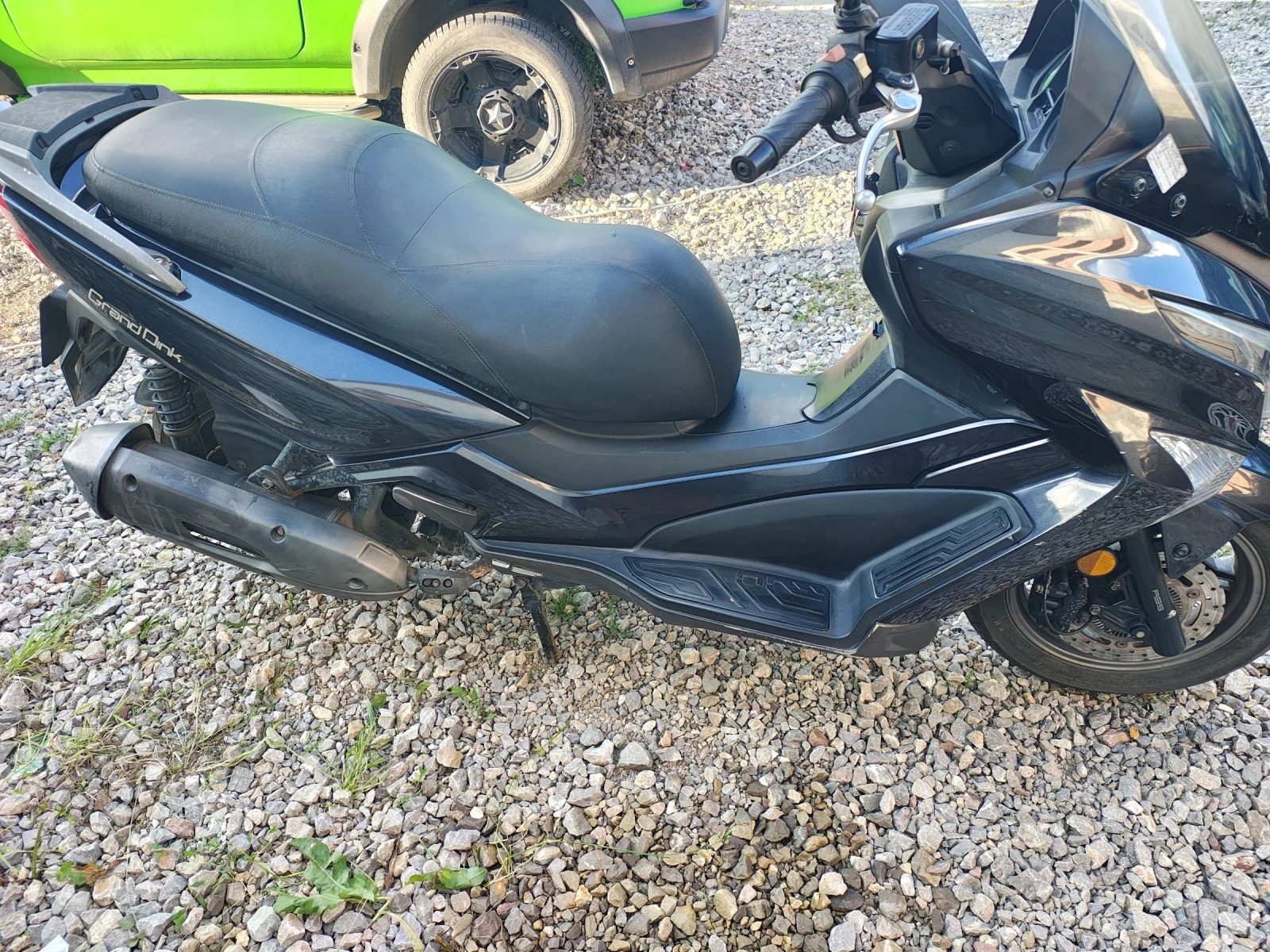 Kymco Downtown 125i ABS, снимка 6 - Мотоциклети и мототехника - 55386201