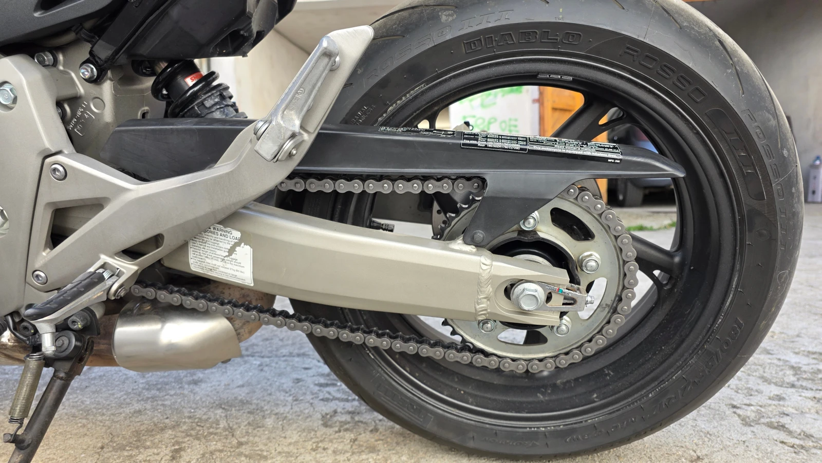 Honda Hornet PC41, снимка 12 - Мотоциклети и мототехника - 55687937