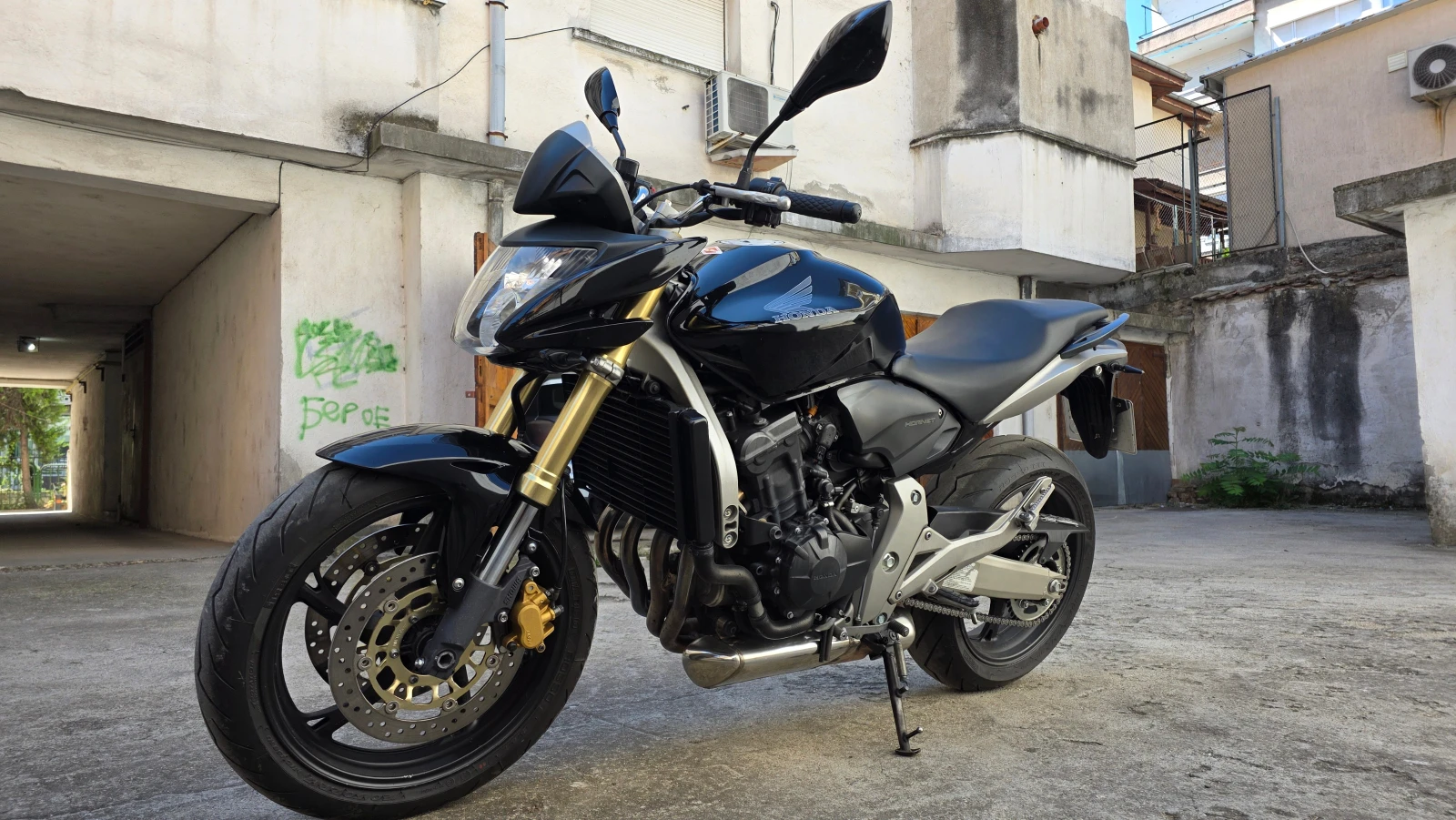 Honda Hornet PC41, снимка 6 - Мотоциклети и мототехника - 55687937