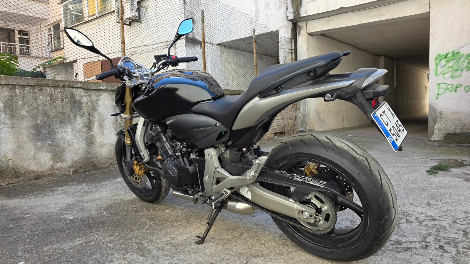 Honda Hornet PC41, снимка 7 - Мотоциклети и мототехника - 55687937