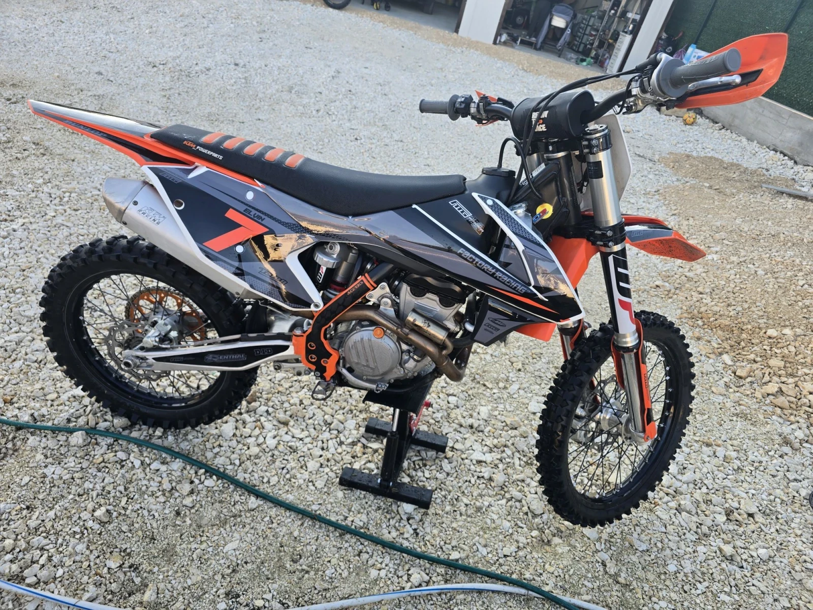 Ktm SX-F, снимка 2 - Мотоциклети и мототехника - 56124130