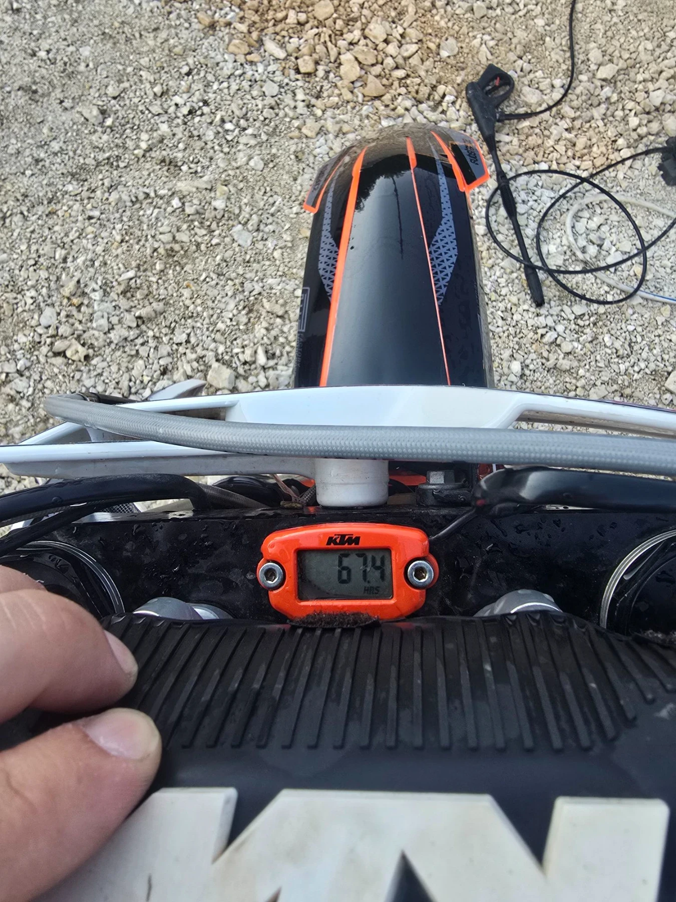 Ktm SX-F, снимка 5 - Мотоциклети и мототехника - 56124130