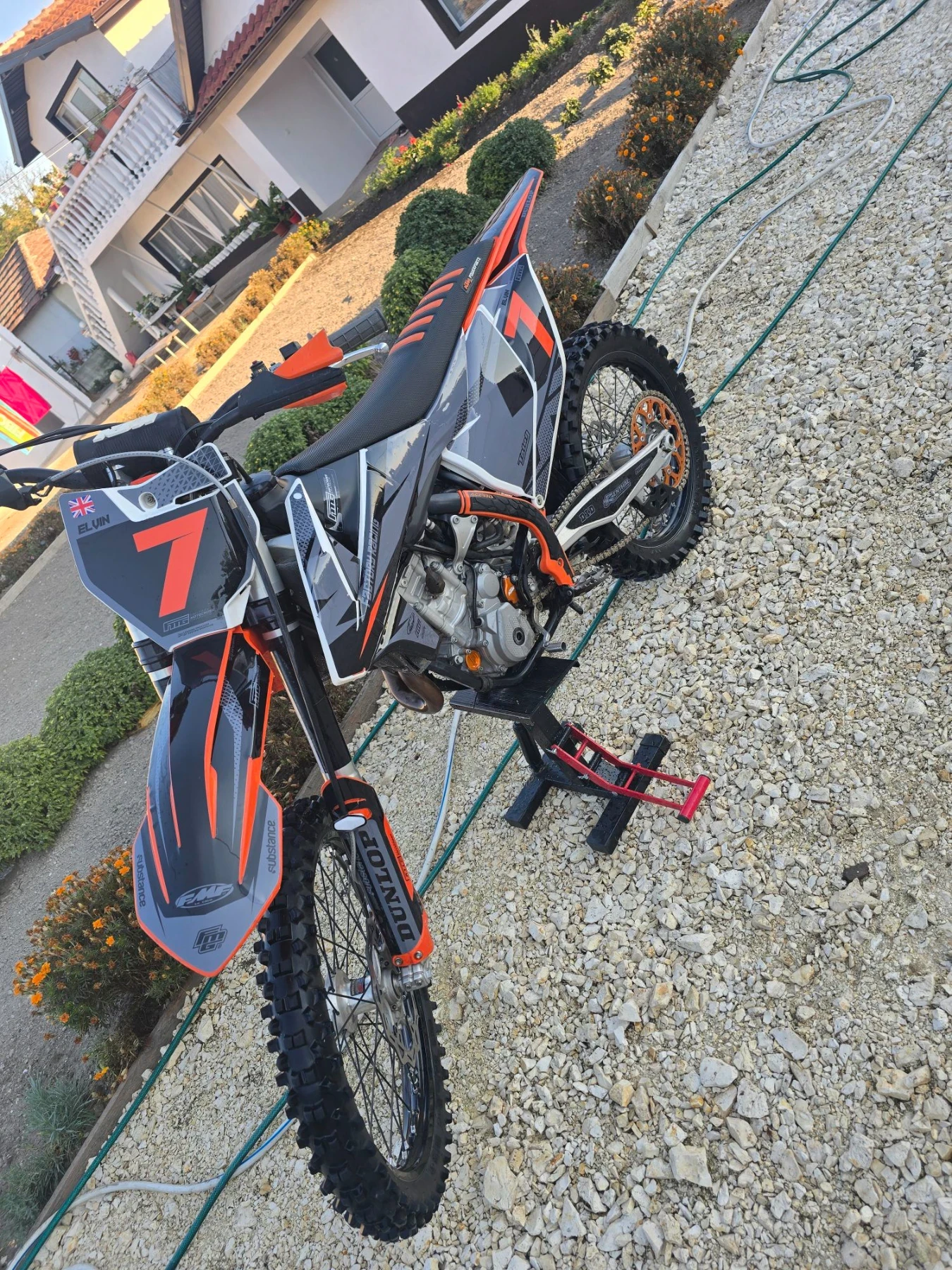 Ktm SX-F, снимка 6 - Мотоциклети и мототехника - 56124130