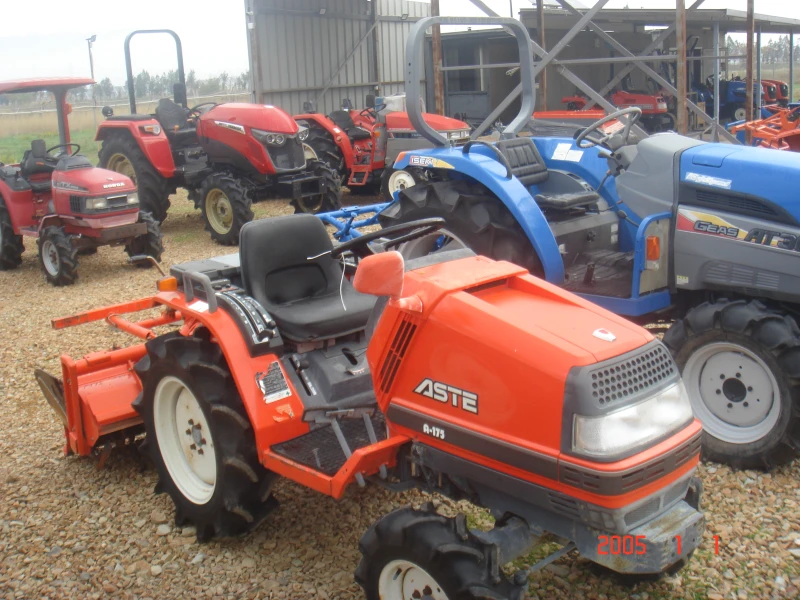 Трактор Kubota СКАЙТРАК