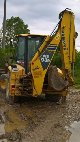 Багер Komatsu WR 93 R-2A, снимка 7