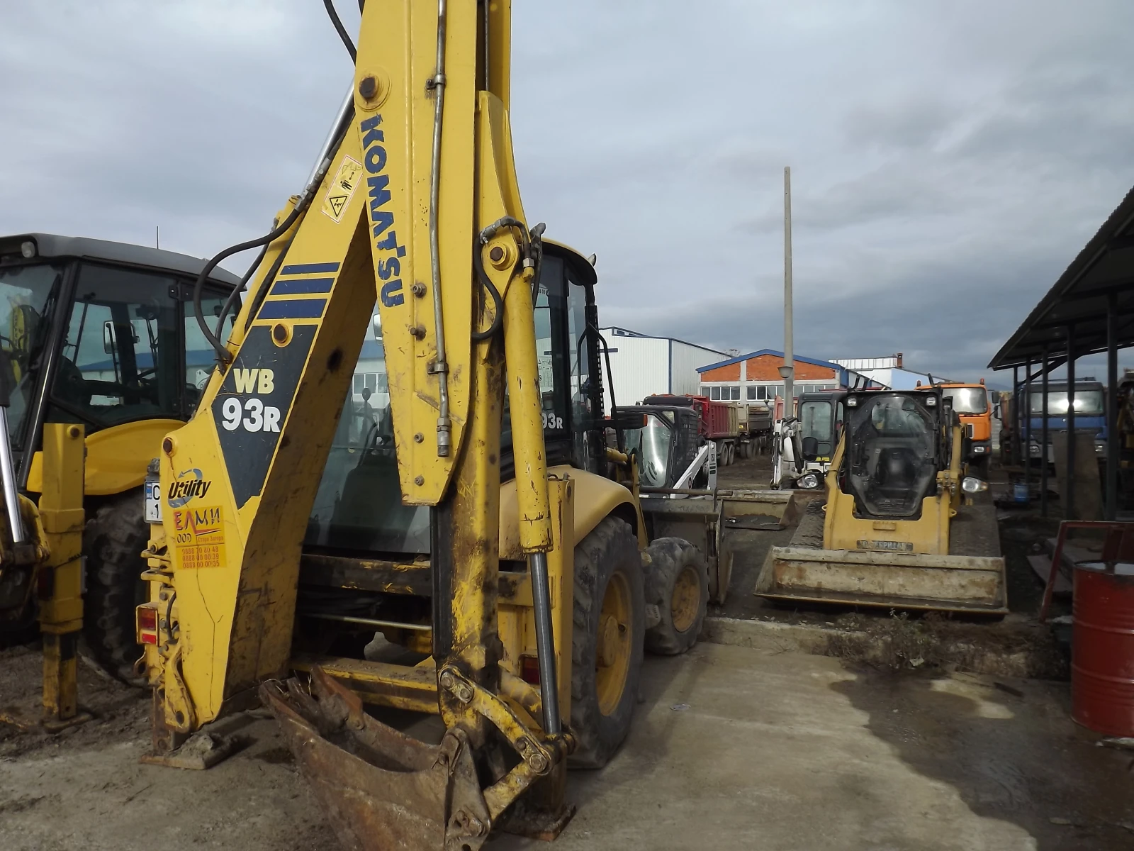  Komatsu WR 93 R-2A | Mobile.bg   1