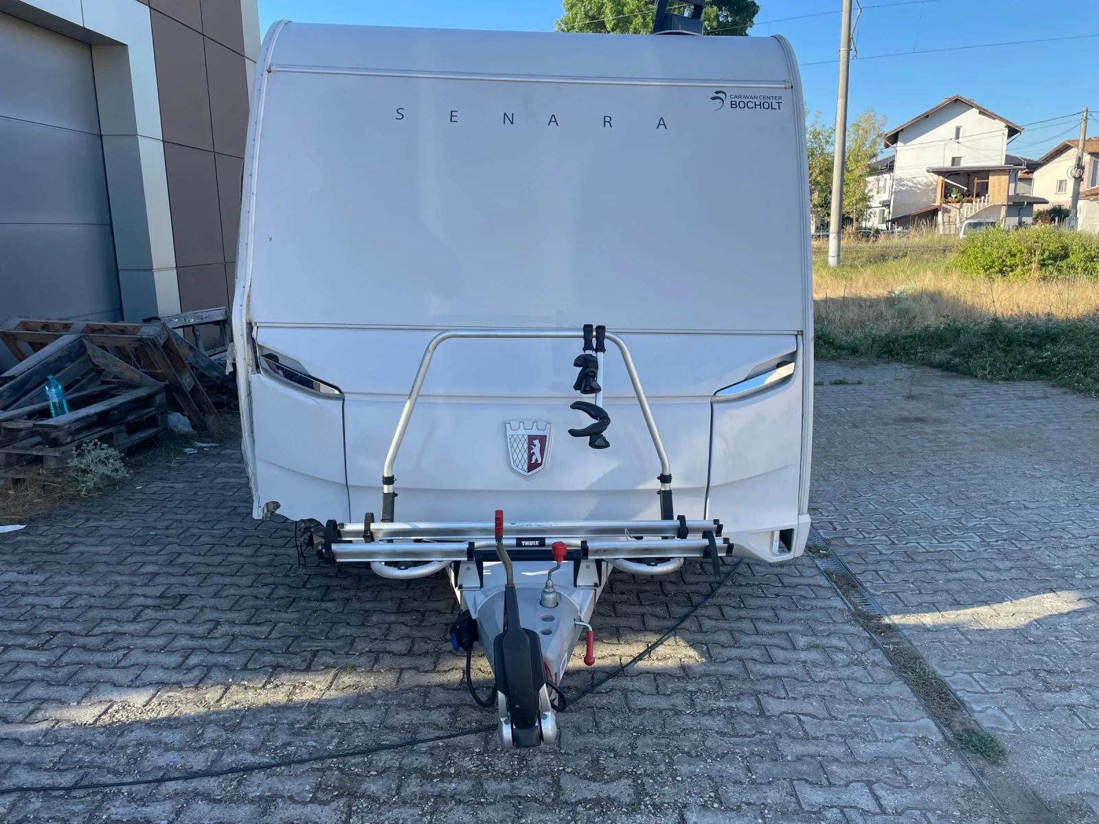 Каравана Tabbert SENARA 460 E, снимка 2 - Каравани и кемпери - 55682232