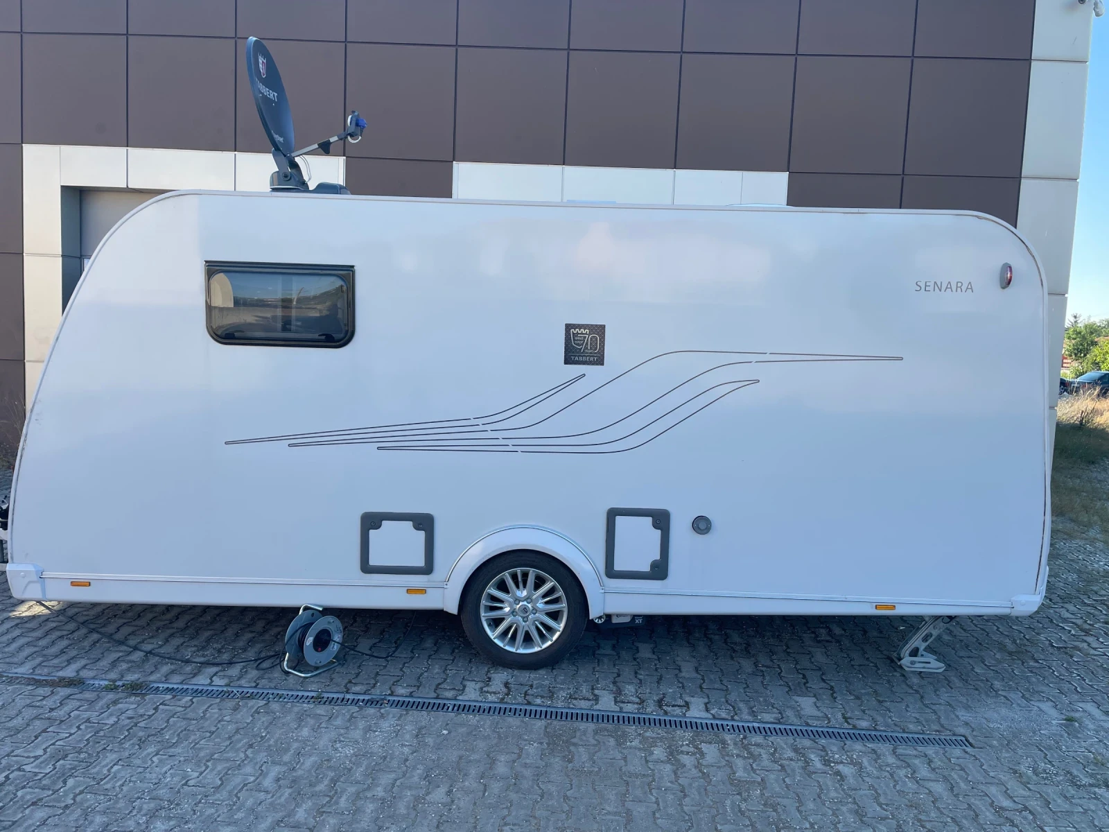 Каравана Tabbert SENARA 460 E, снимка 3 - Каравани и кемпери - 55682232