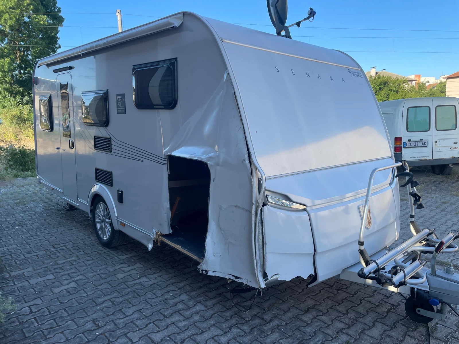 Каравана Tabbert SENARA 460 E, снимка 6 - Каравани и кемпери - 55682232