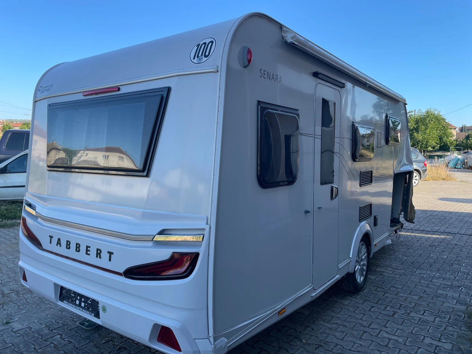 Каравана Tabbert SENARA 460 E, снимка 5 - Каравани и кемпери - 55682232
