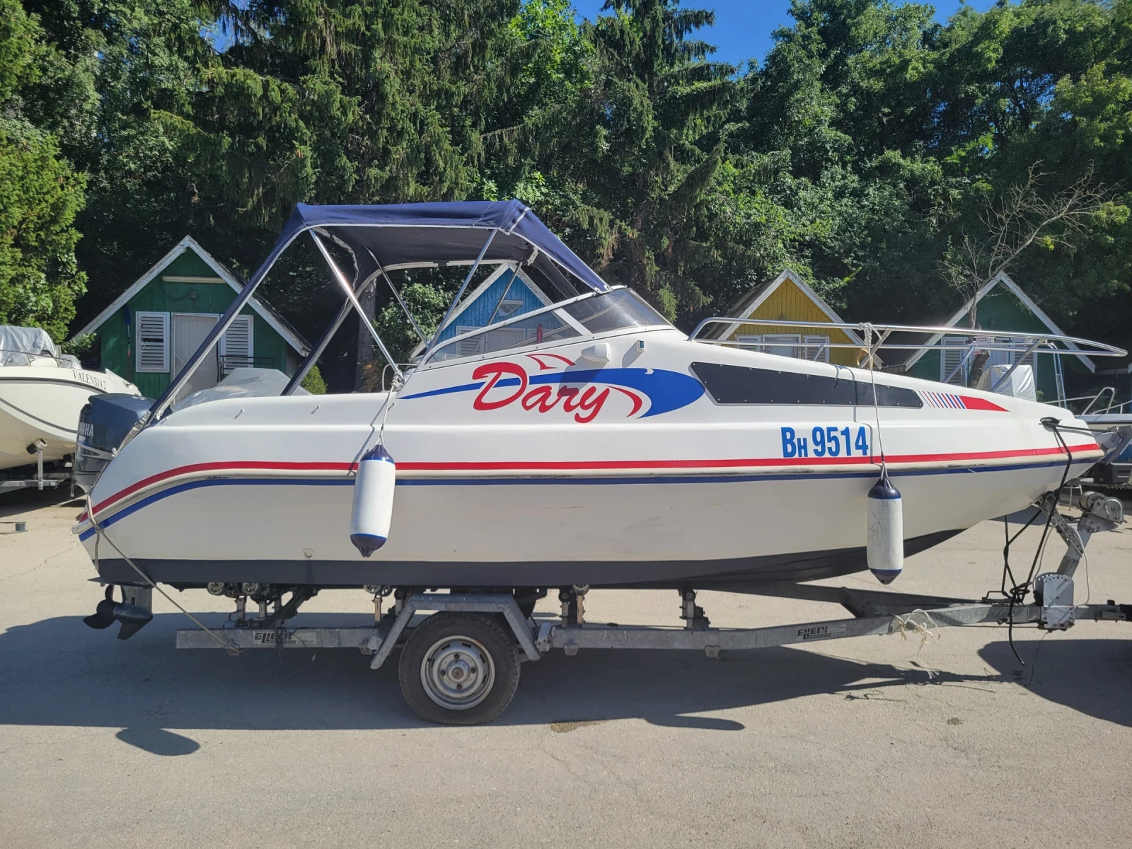 Моторна яхта Baia Bahia - изображение 8