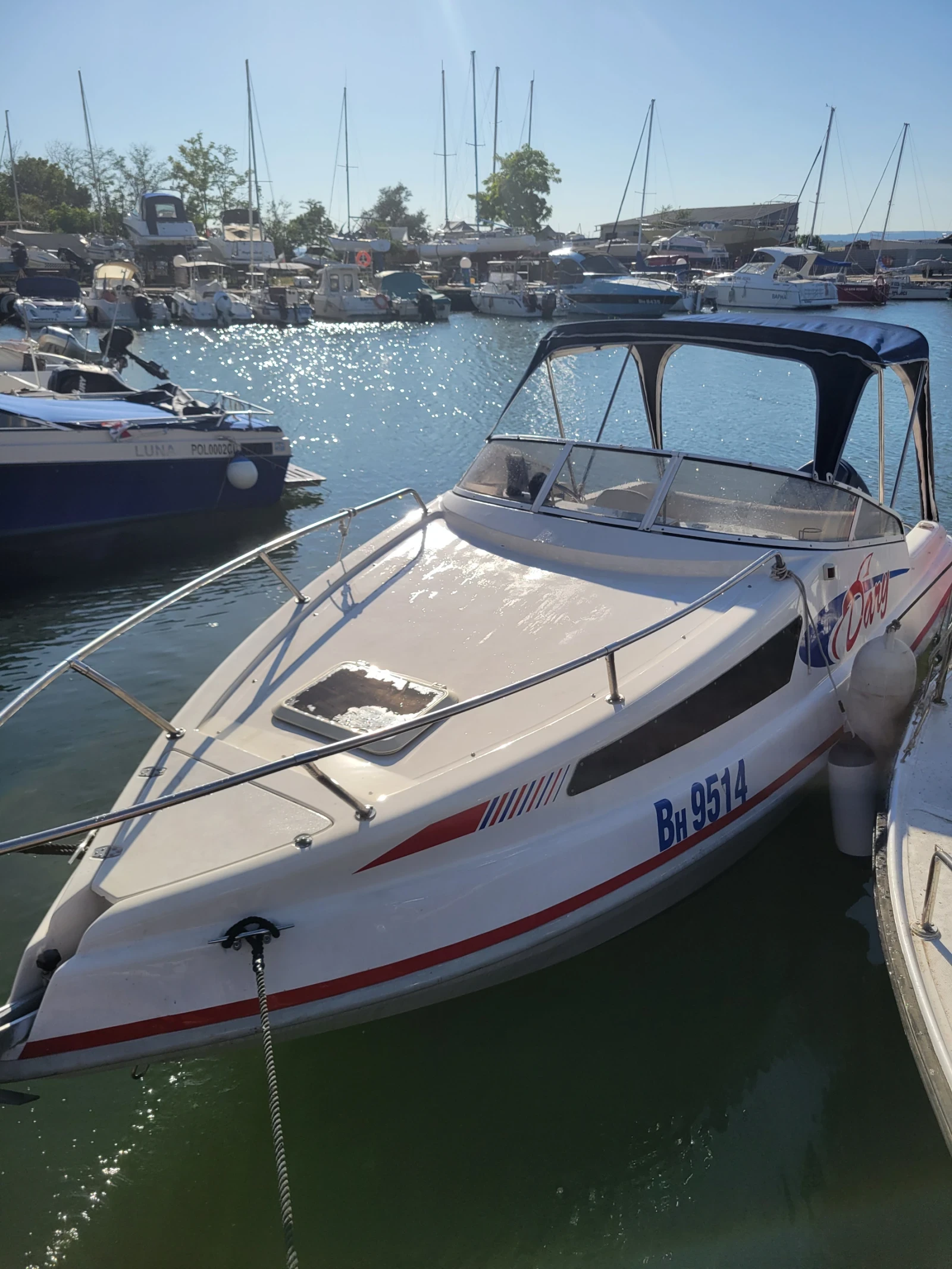 Моторна яхта Baia Bahia - изображение 3