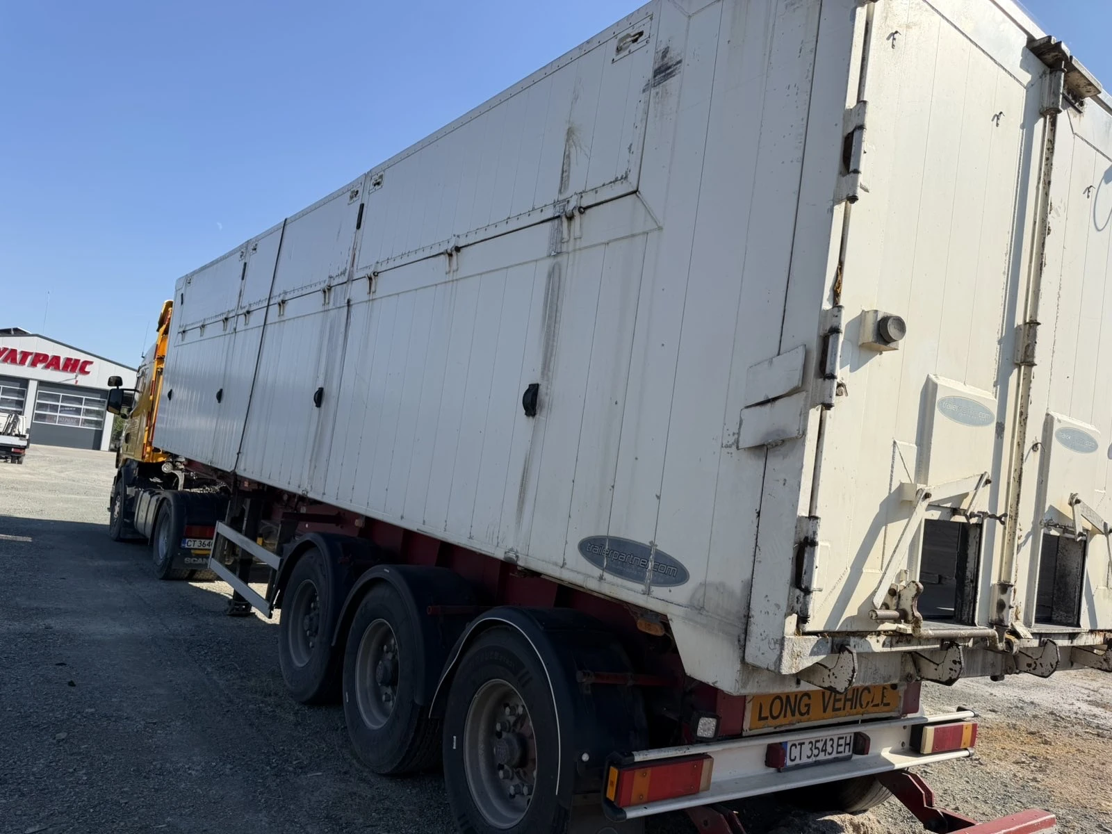 Полуремарке Други FISCHER KSA 340, снимка 4 - Ремаркета - 55741272