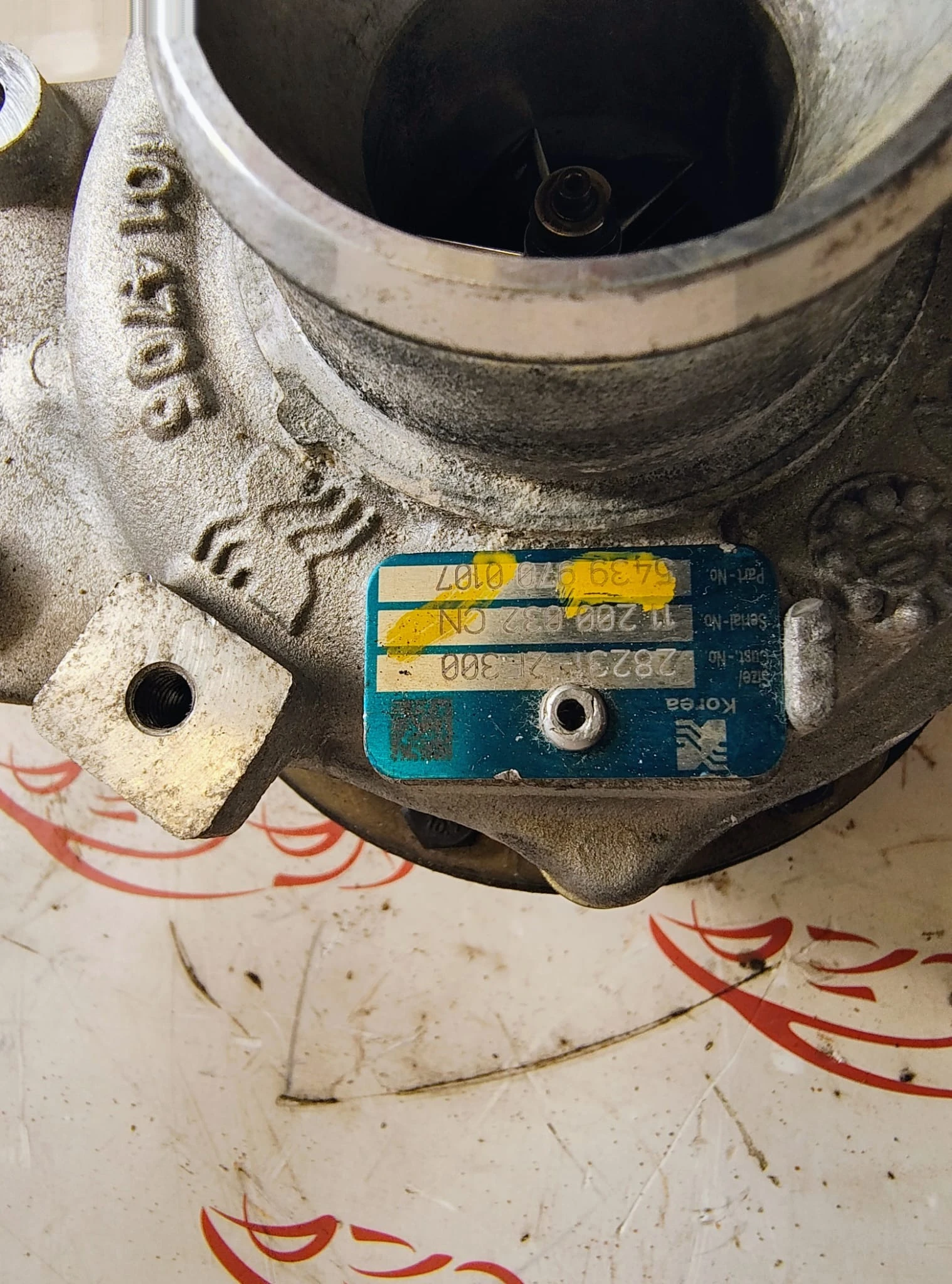   Hyundai Kia 2.0CRDI 54399700107 28230-2F300 | Mobile.bg   5