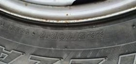Гуми Зимни 225/70R17, снимка 3